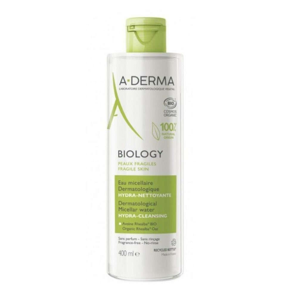 A-derma Make-up-Entferner A derma biology agua micelar 400ml