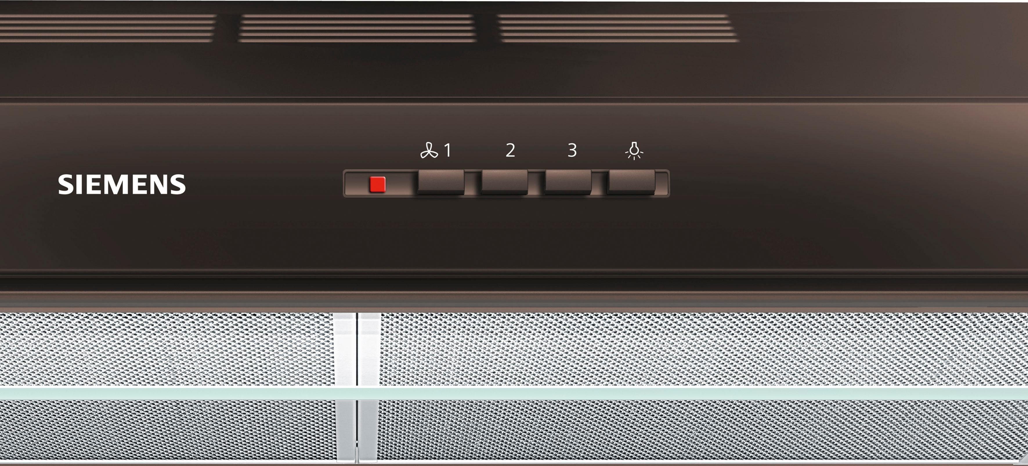 SIEMENS Unterbauhaube LU63LCC40 Serie iQ100 LU63LCC40