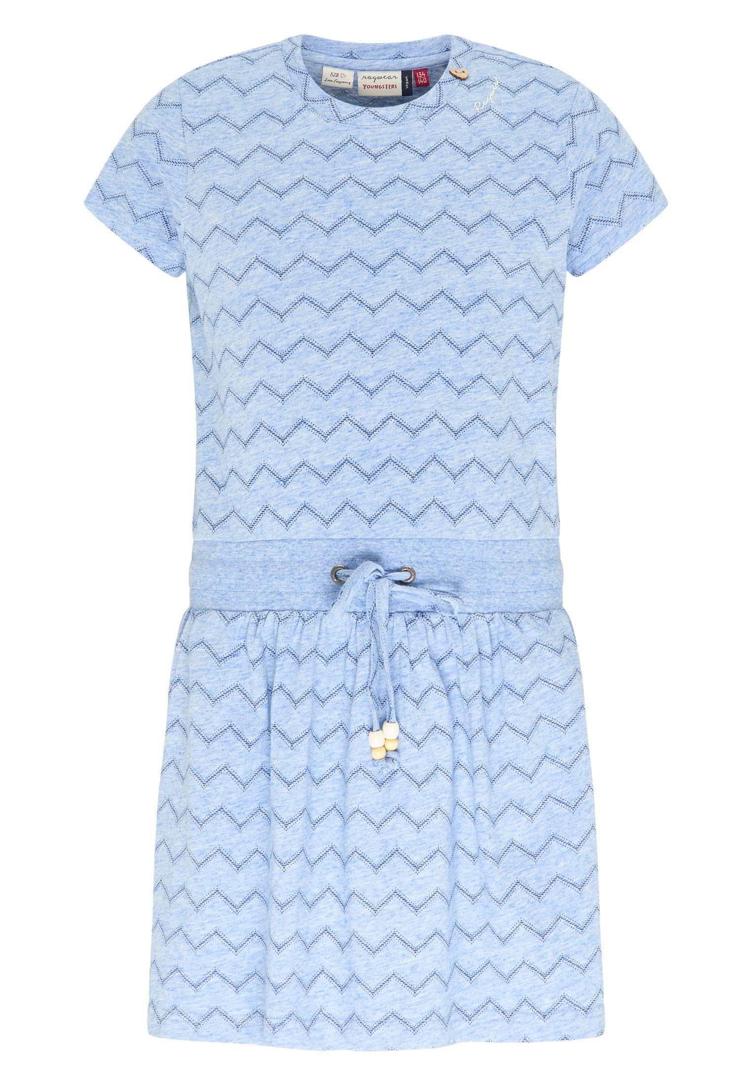 Sommerkleid BLUE CHEVRON Ragwear MAGY