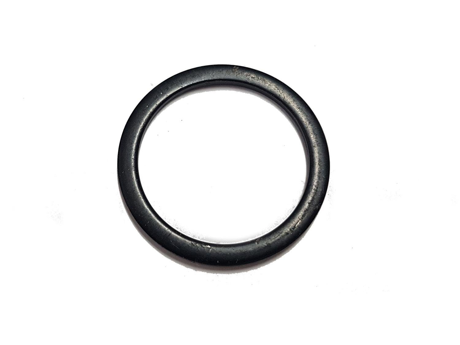 Non-Branded Lenkervorbau Fahrrad Spacer Vorbau Distanz Ring 1 1/8 Zoll Steuersatz 2mm schwarz