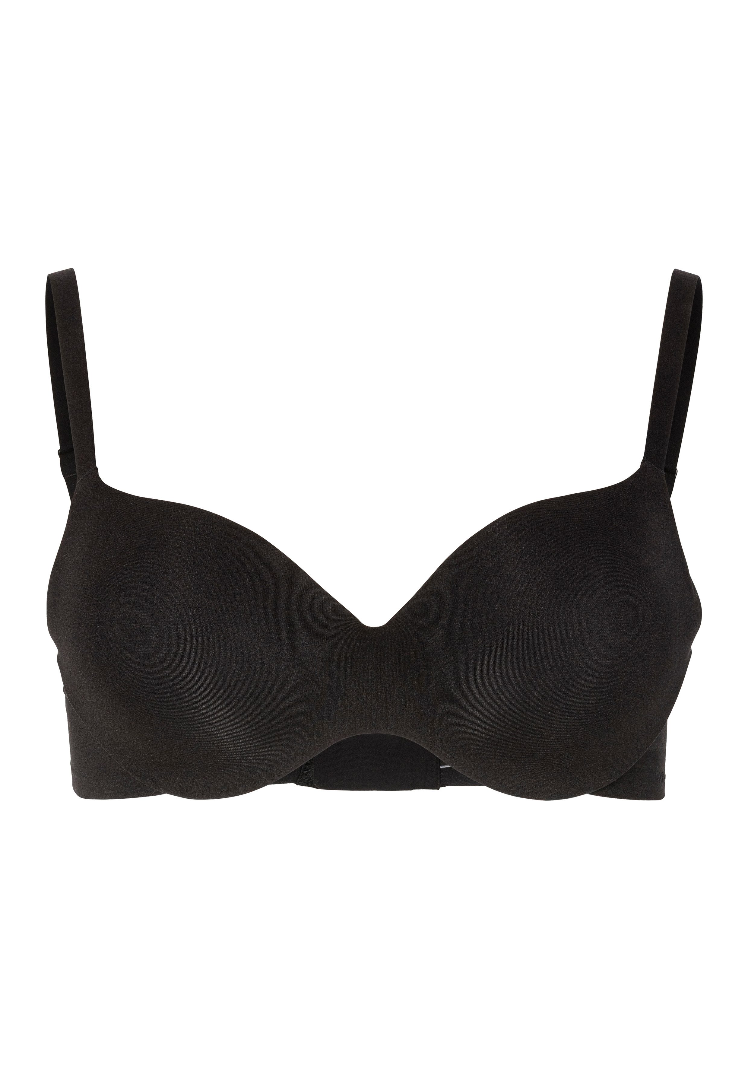 BOSS Bügel-BH UNDERWIRE BRA L.CUT mit dezentem Logo-Detail