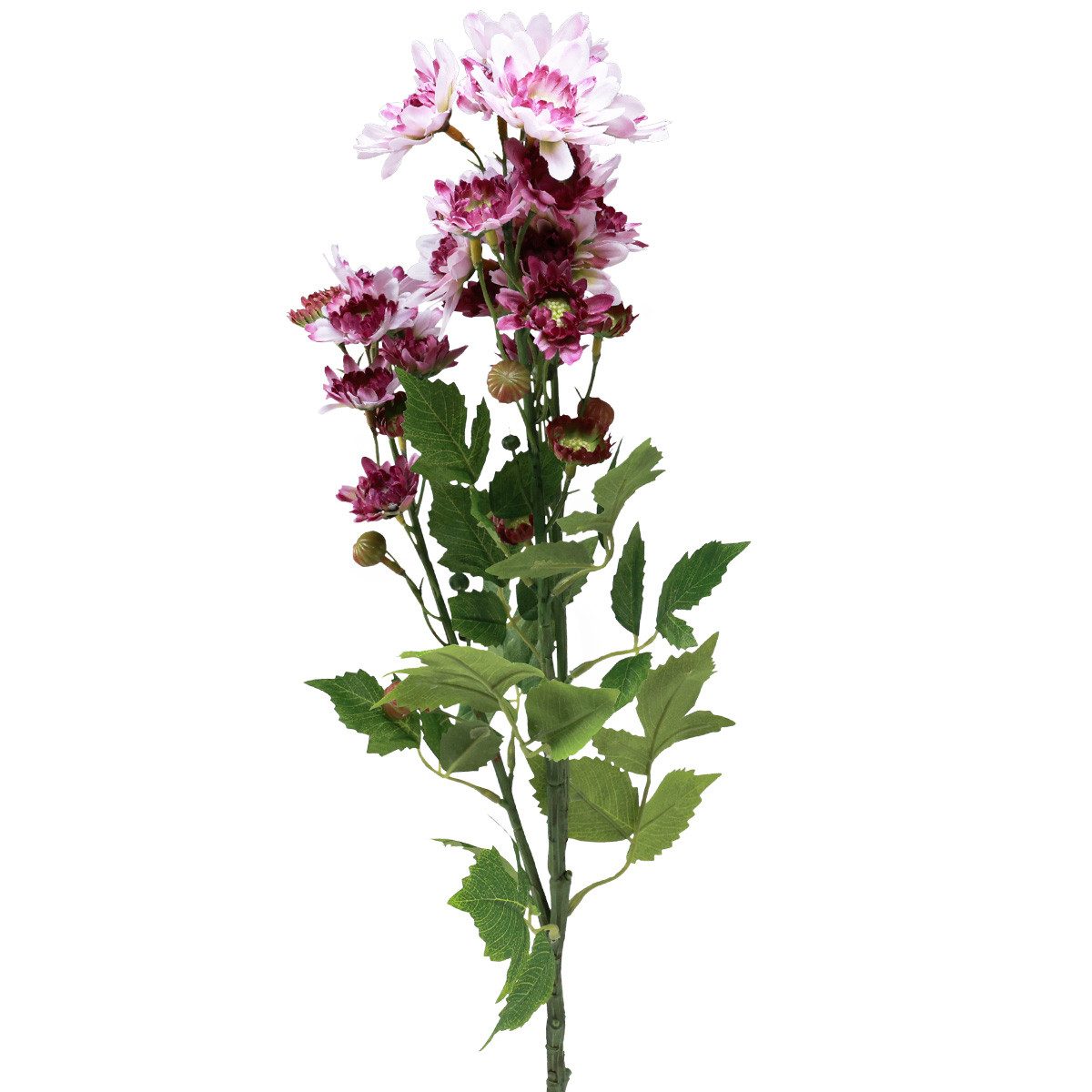 Kunstblume Kunstblumen Künstliche Astern Seidenblumen Lila günstig online kaufen