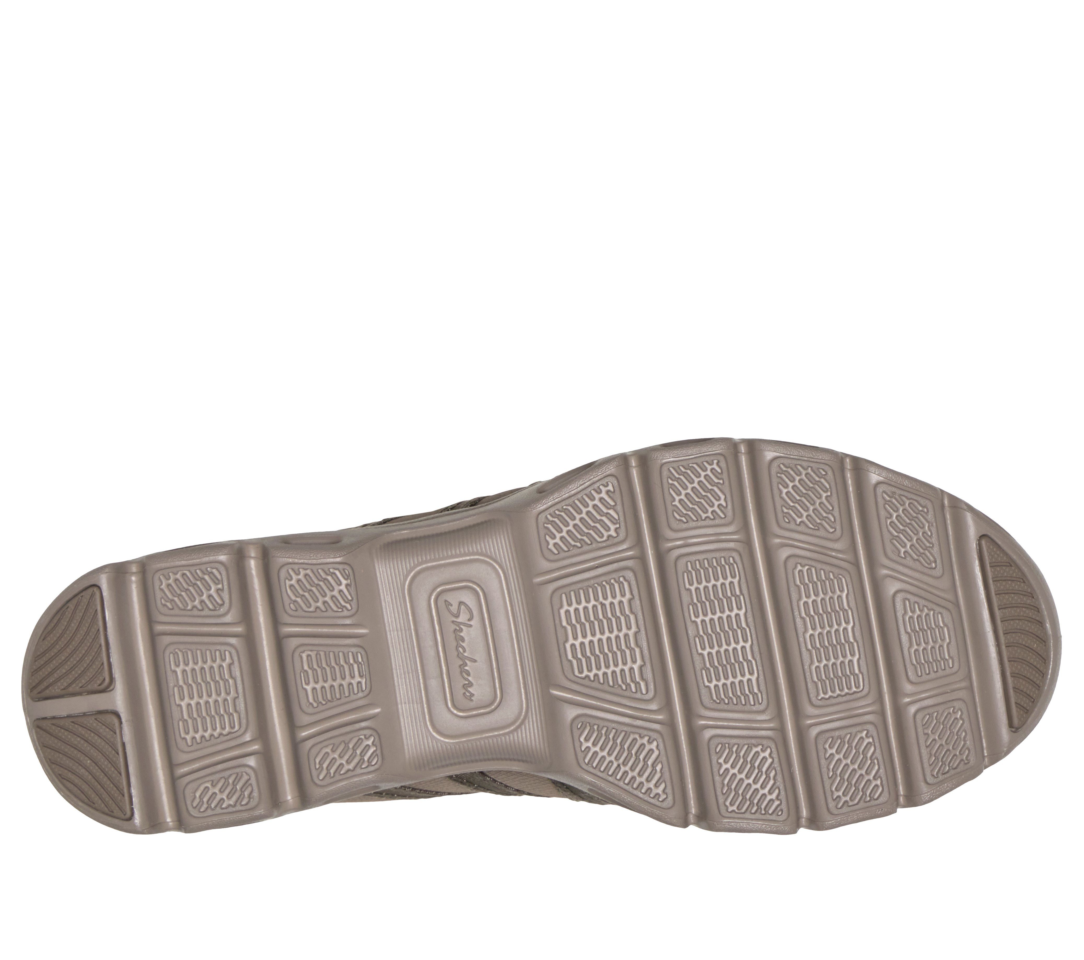 Skechers GLIDE-STEP COMFORT-STEADY GRACE Slip-On Sneaker Schlupfschuh, Halbschuh, Freizeitschuh mit Slip ins – Bild 2 von 5