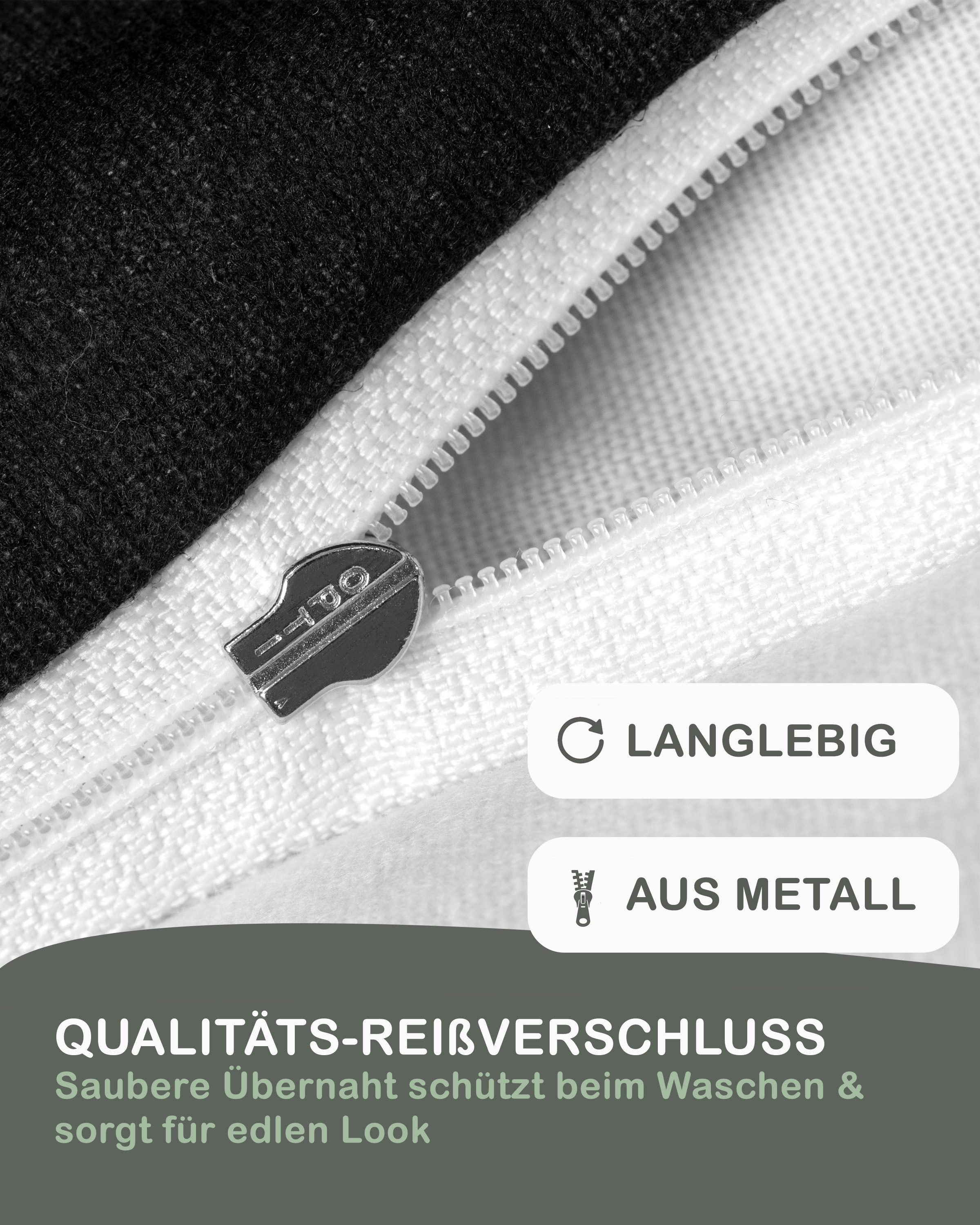 LINKHOFF Kinderbettwäsche Bagger Bettwäsche 135x200 2tlg. - LIEBHERR Baustellenmotive, Biber Bettwäsche-Set, Atmungsaktiv, Kuschelig, Bügelfrei – Bild 4 von 5