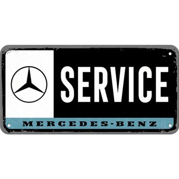 Nostalgic-Art Metallschild Hängeschild - Mercedes-Benz - Service