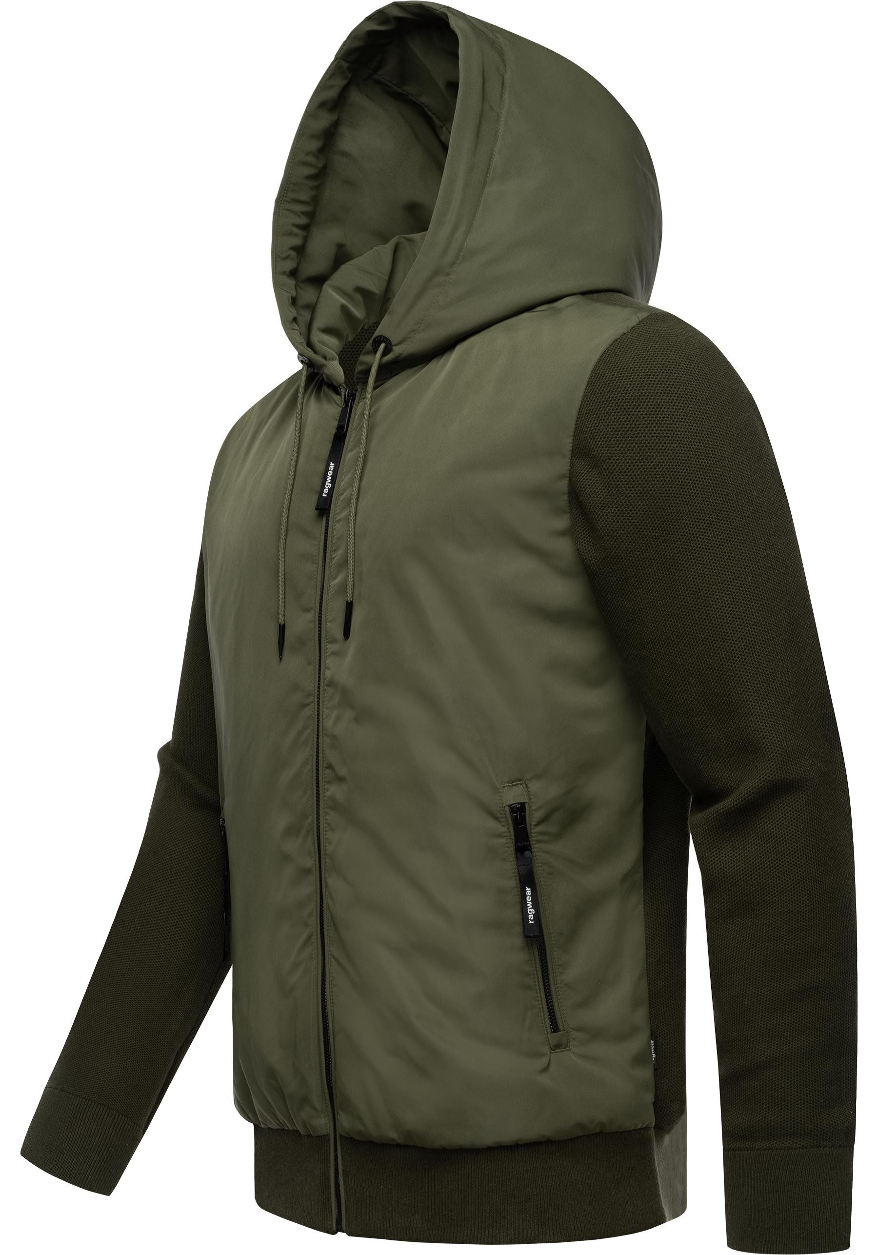 Ragwear Outdoorjacke Ronel Leichte Herren Jacke günstig online kaufen
