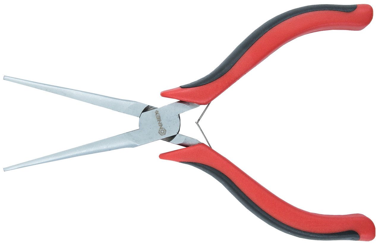 Connex Spitzzange Connex Elektronik-Flachspitzzange 145 mm mit