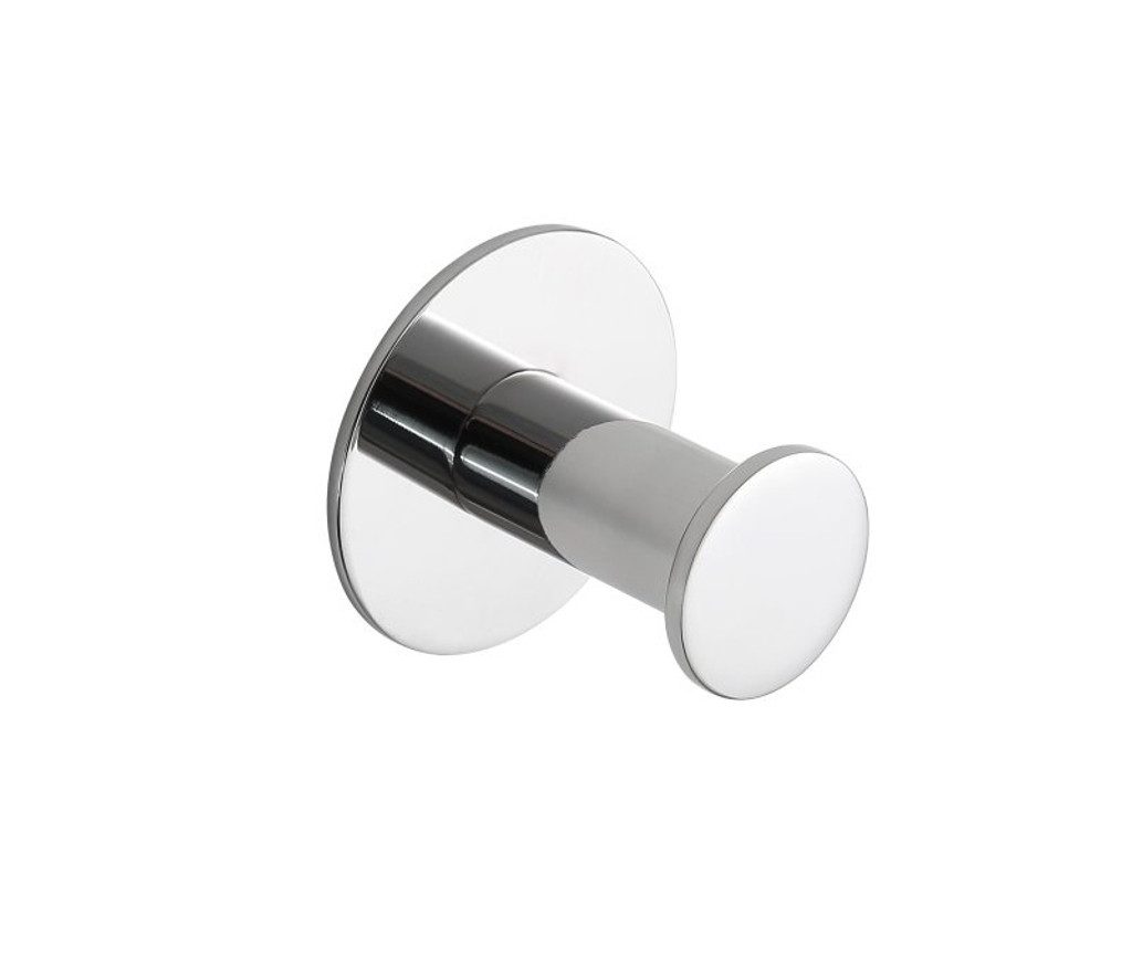 BRILLANTBAD® Kleiderhaken BEASY Kleiderhaken Edelstahl poliert für Bad & Küche >> Kleben, Einfach zu installieren mit beiliegendem 3M Klebestripes