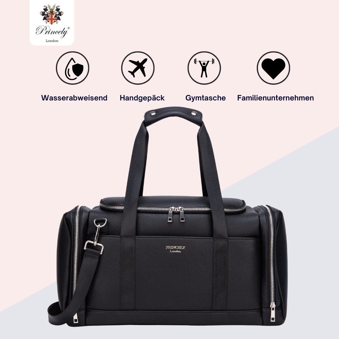 Princely London Weekender Reisetasche/Sporttasche New York günstig online kaufen