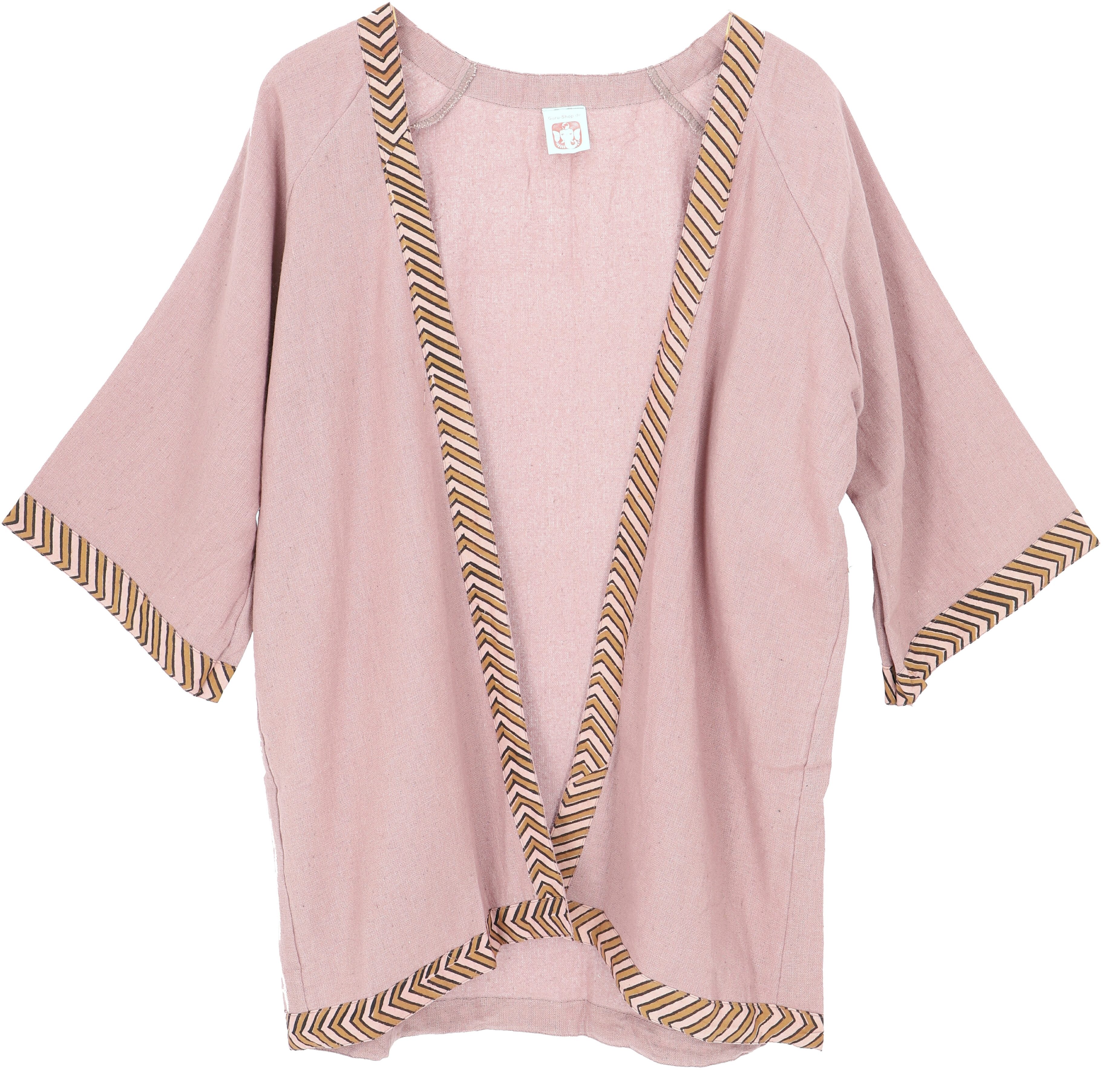 Guru-Shop Kimono Kurzer Kimono, Boho Cardigan, günstig online kaufen
