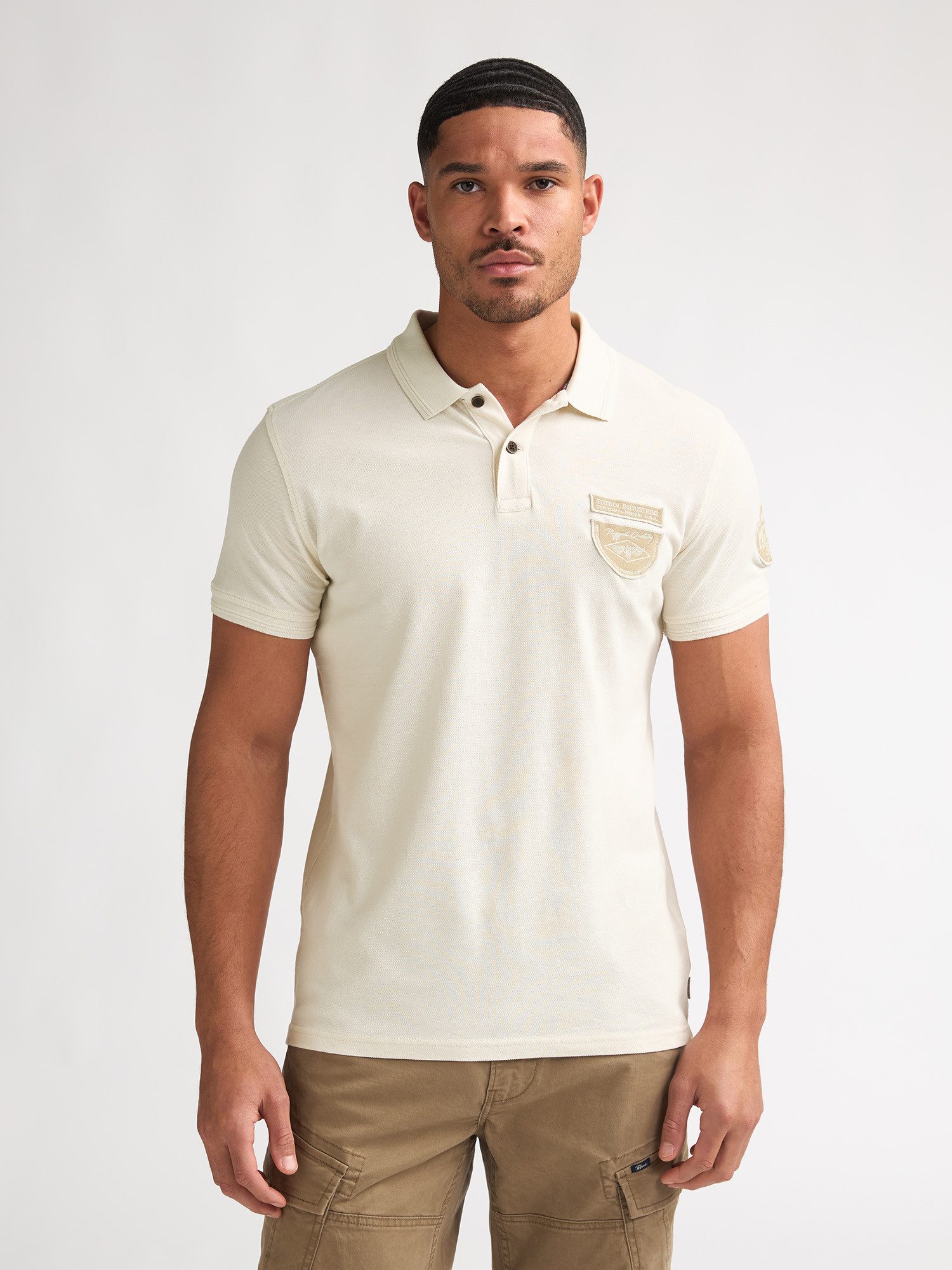 Petrol Industries Poloshirt Men Polo Short Sleeve mit Logo Stickereien
