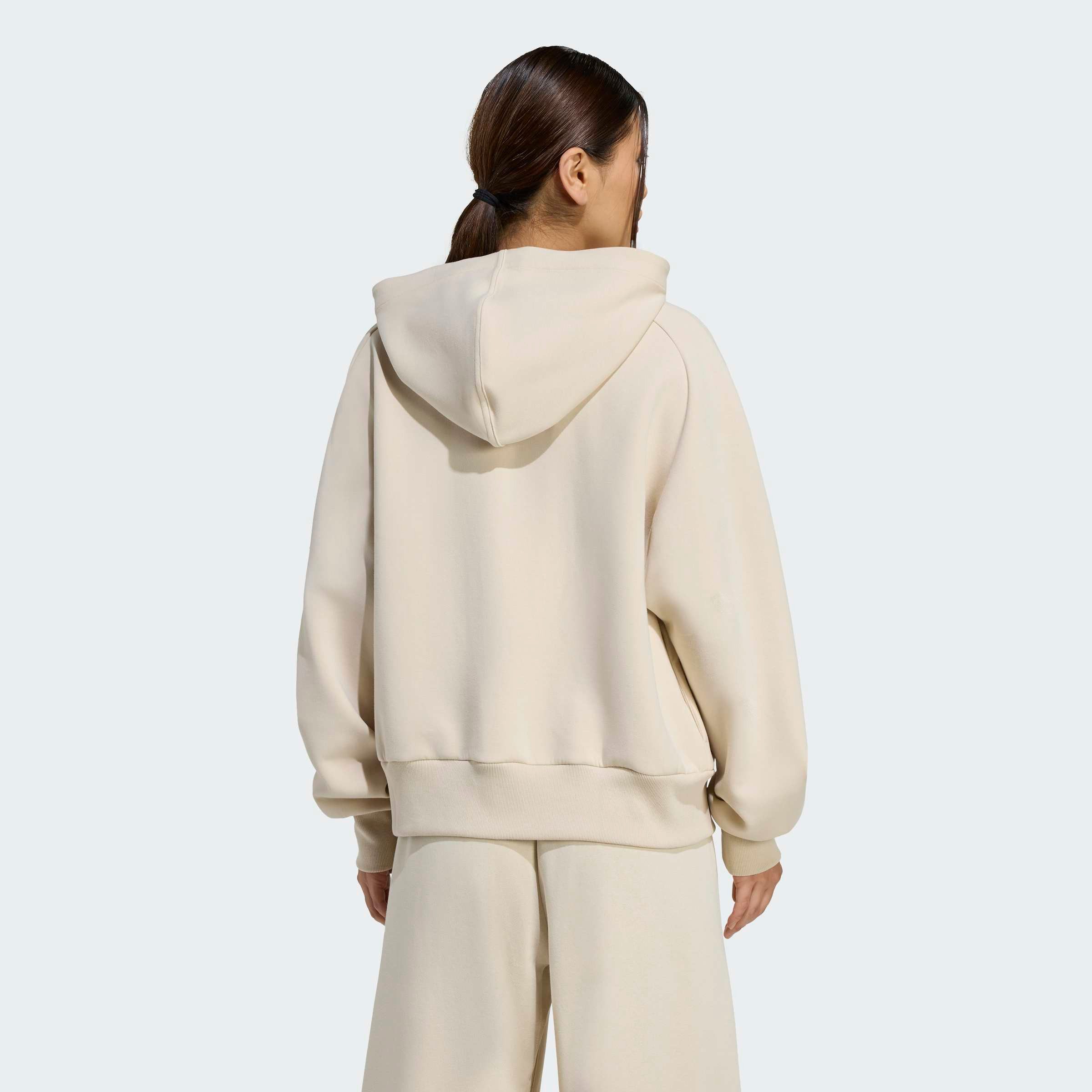 adidas Sportswear Kapuzensweatshirt SOFT LUX, REISSVERSCHLUSS