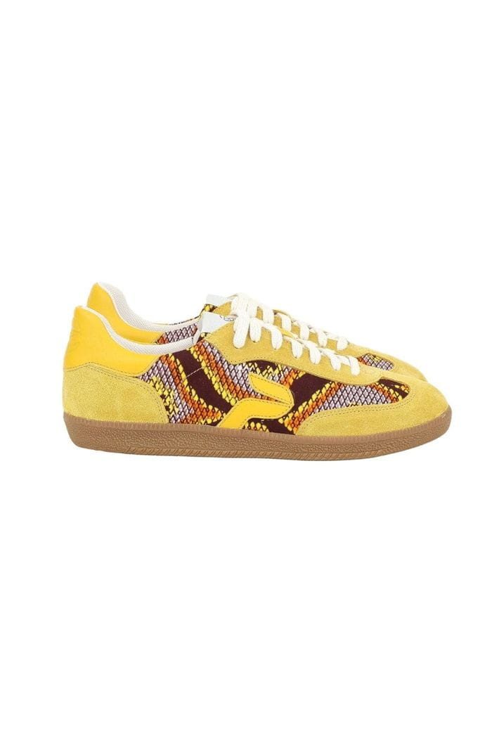 Panafrica Sahara Safran Sneaker