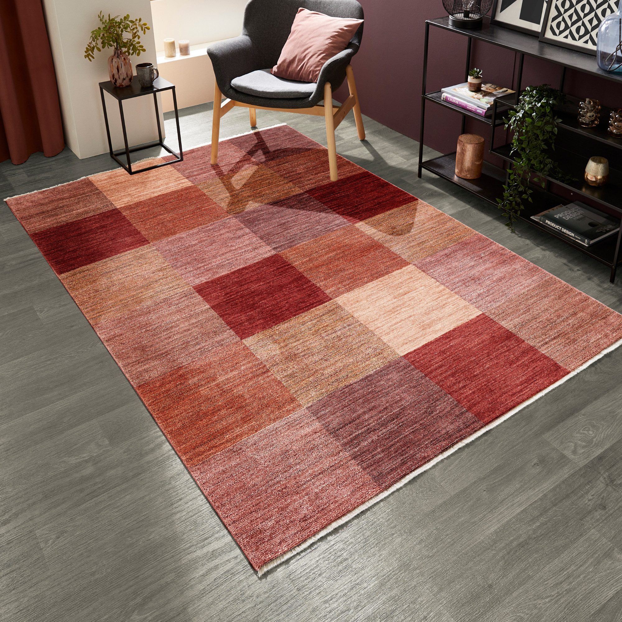 LUXOR living Teppich Rocco, rechteckig, Höhe: günstig online kaufen