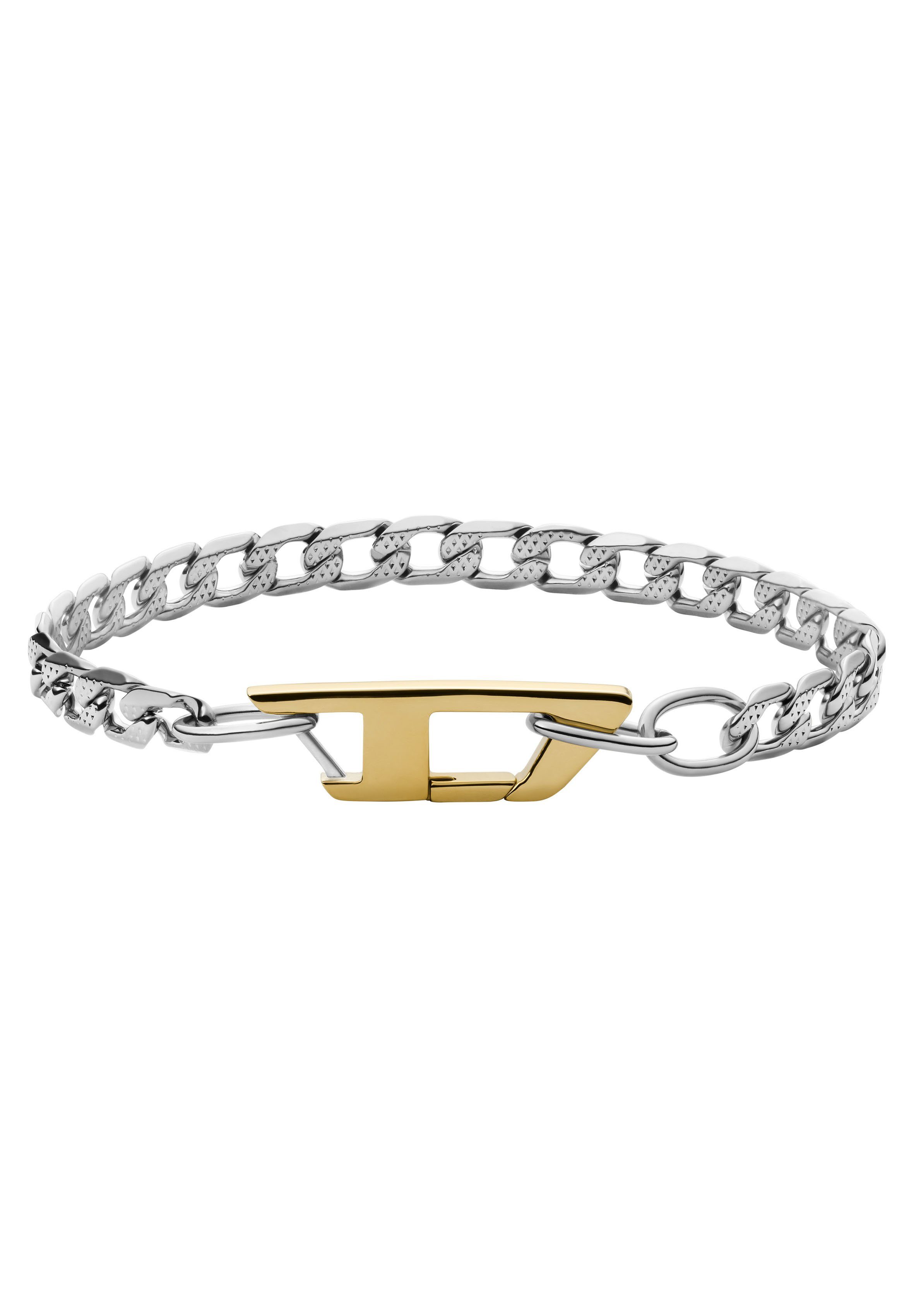 Diesel Armband Schmuck Edelstahl Armschmuck Panzerkette günstig online kaufen