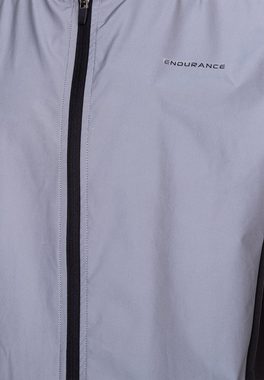 ENDURANCE Laufjacke Peelier aus stark reflektierendem Obermaterial