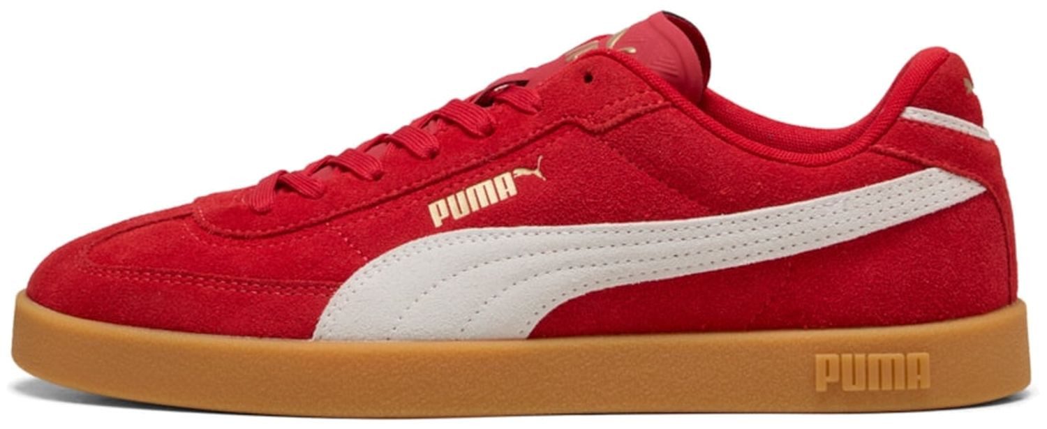 PUMA Puma Club II Era Suede For All Time Red-White-Gold Sneaker günstig online kaufen