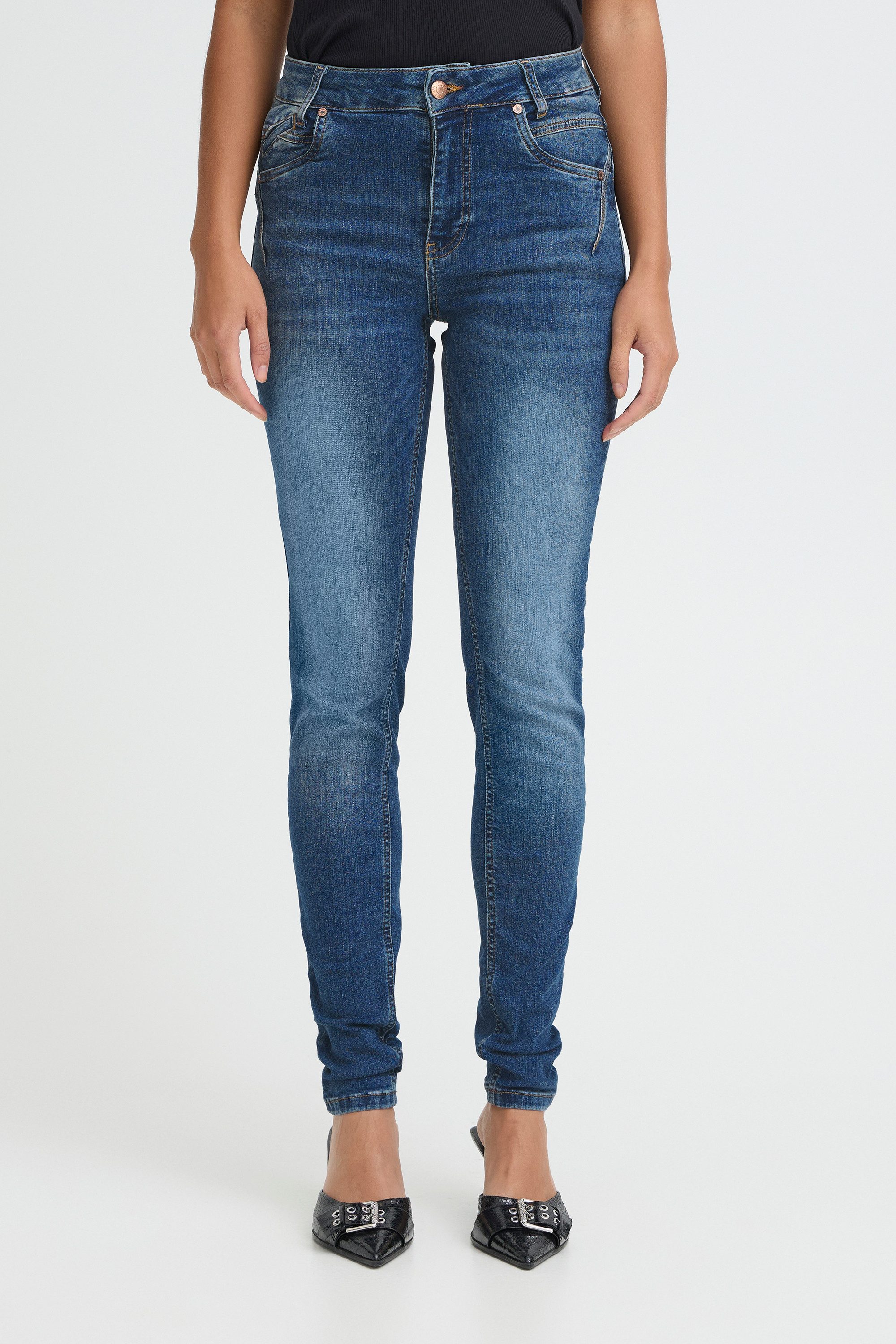 Pulz Jeans Regular-fit-Jeans Jeans PZCARMEN