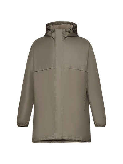 Esprit Collection Regenjacke Leichte Regenjacke mit Kapuze