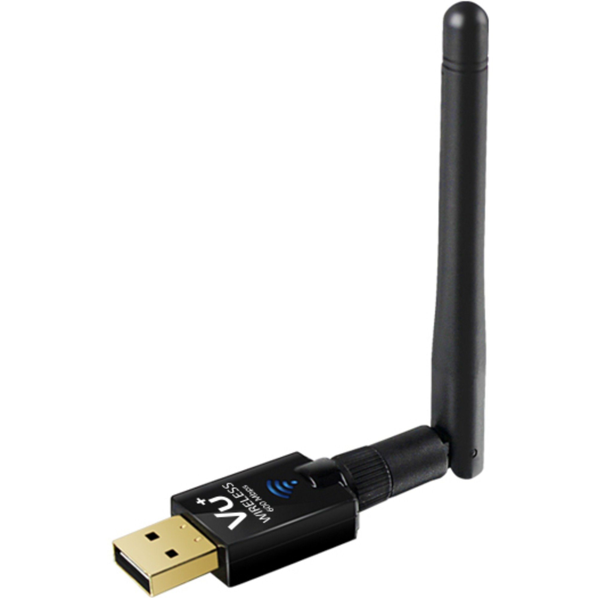 VU+ VU+ USB WLAN-Adapter Adapter, Wireless 600 Netzwerk-Adapter Mbps