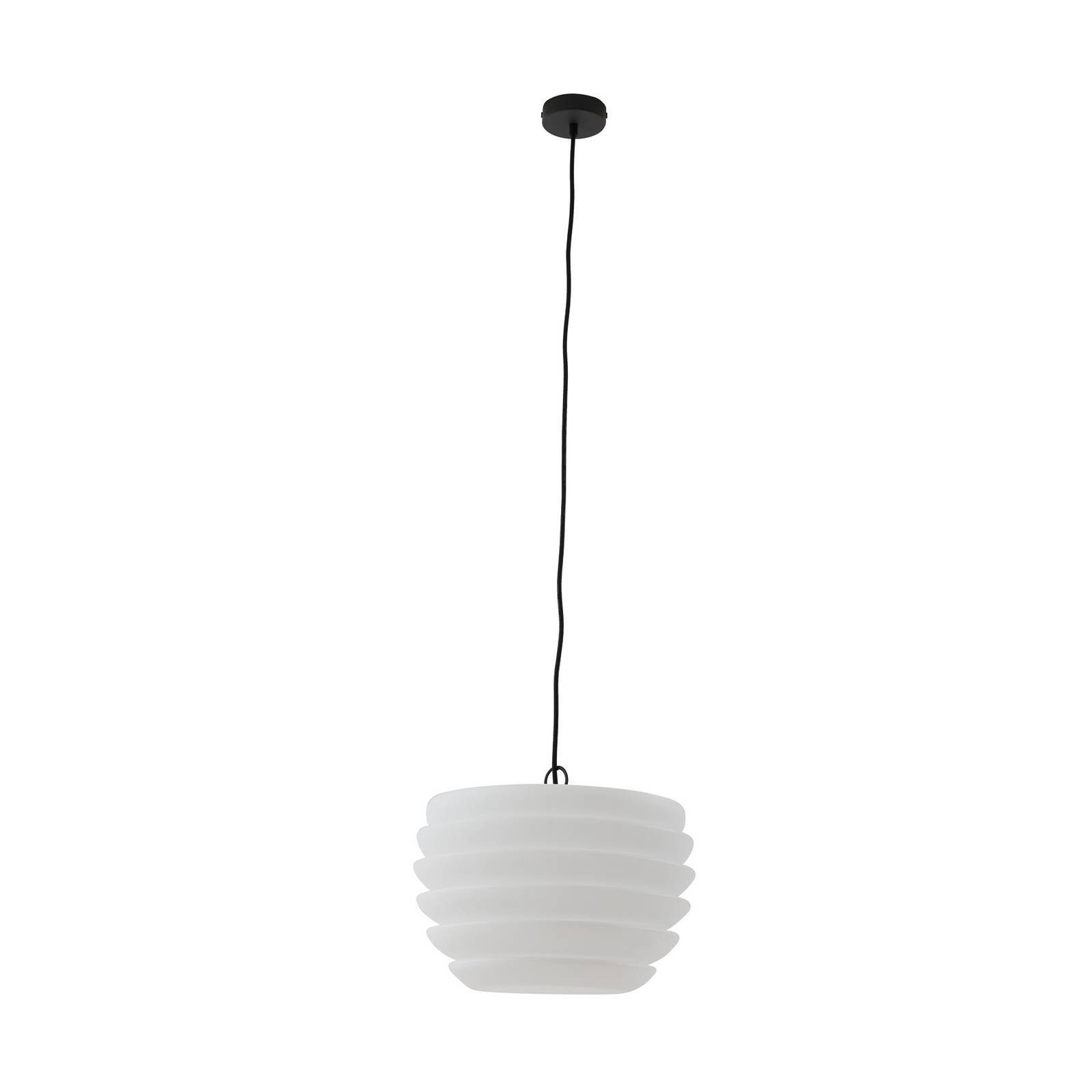 Lindby Подвесные светильники Arona, Kunststoff Weiß IP65, 1 x 15 W LED