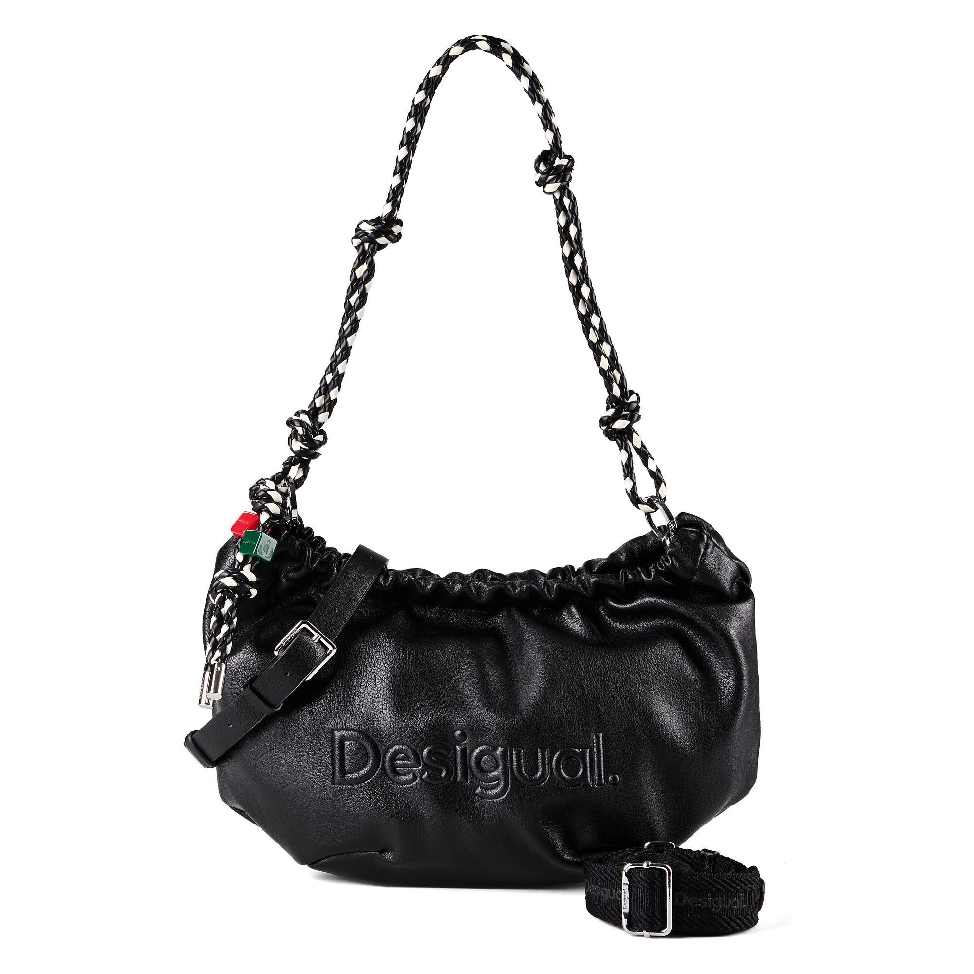 Desigual Schultertasche Half, Polyurethan