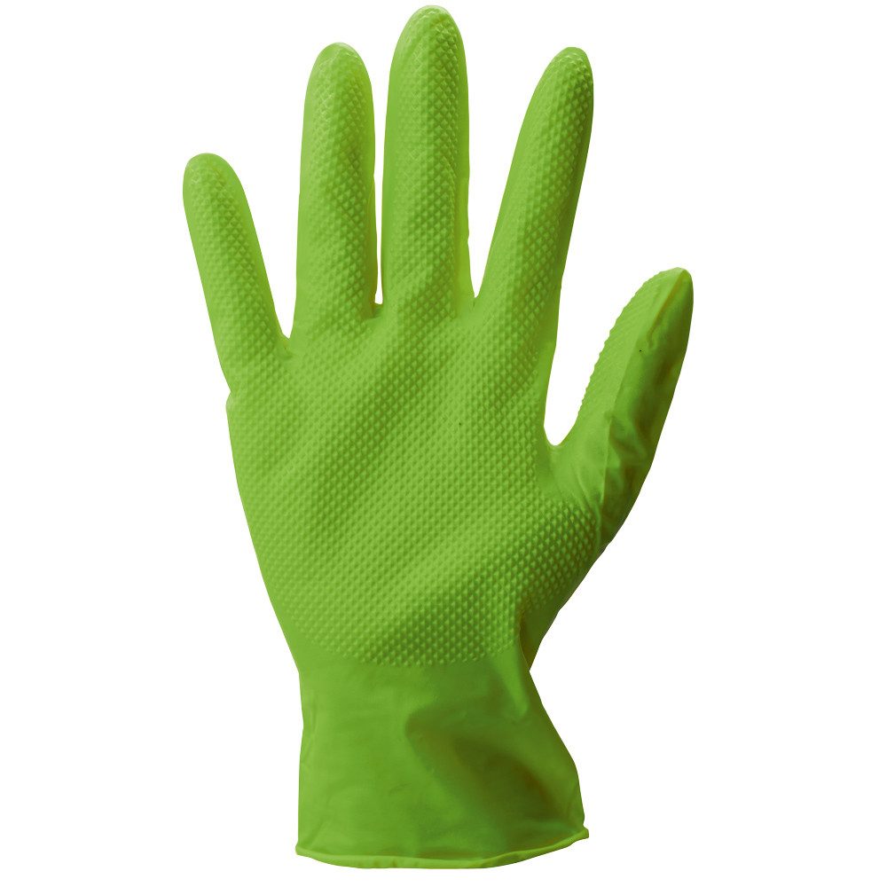 Stronghand Einweghandschuhe Einmalhandschuhe Power Grip Nitril günstig online kaufen