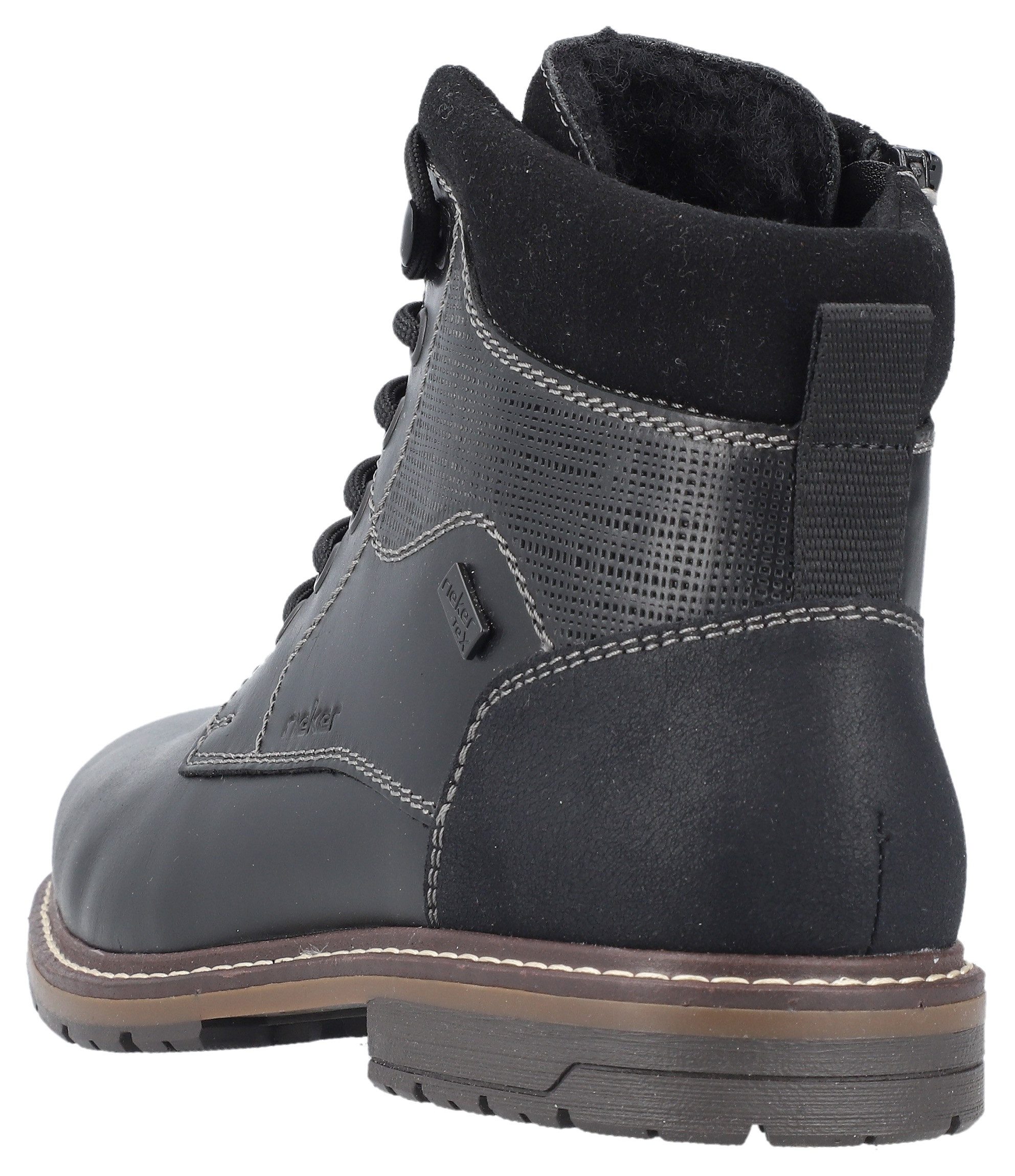 Rieker Winterstiefelette, Schnürstiefel, Business Schuh mit günstig online kaufen