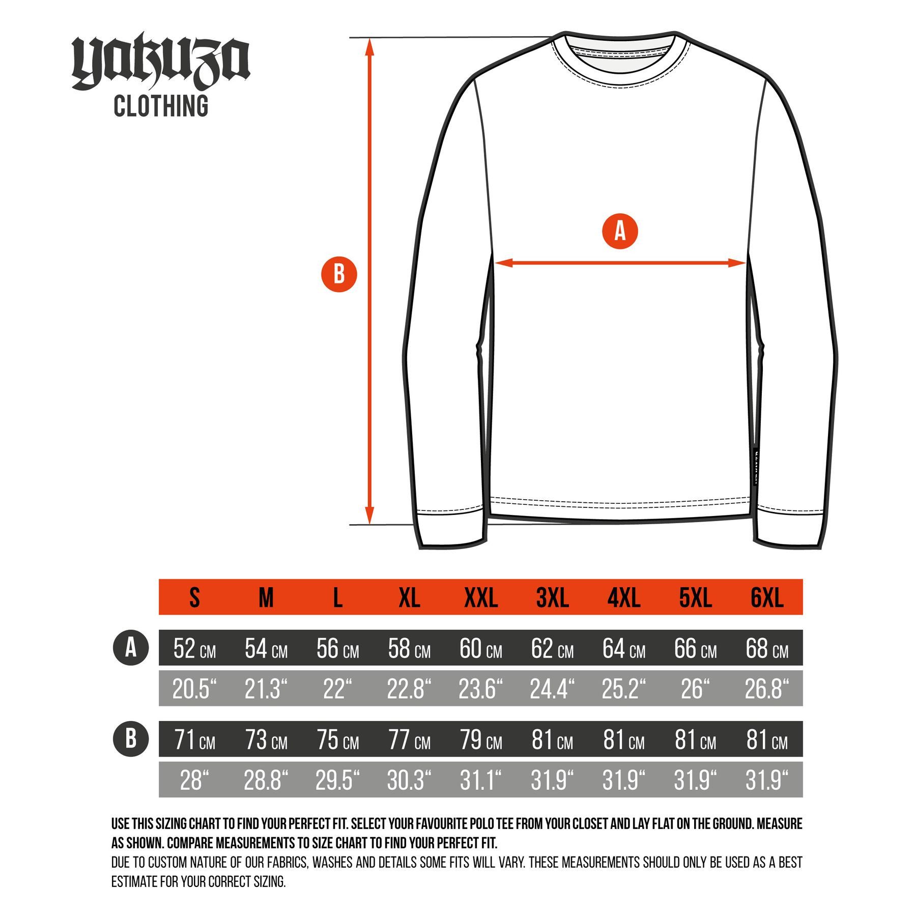 YAKUZA Langarmshirt Guerrero