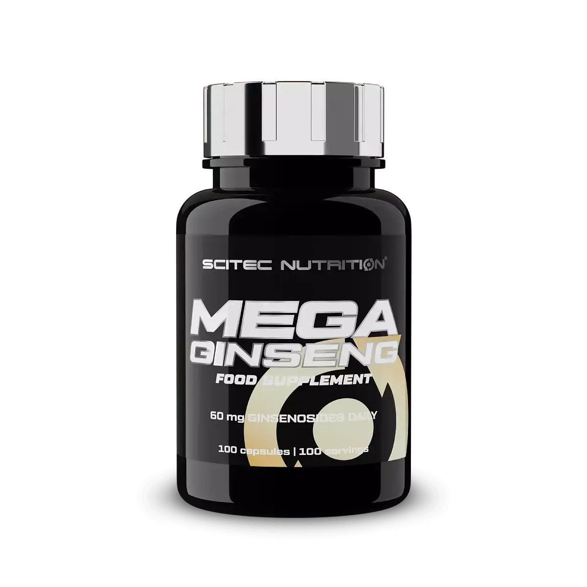 Scitec Nutrition Scitec Mega Ginseng 100 Kapsel Kapseln, 250 g, Kapseln