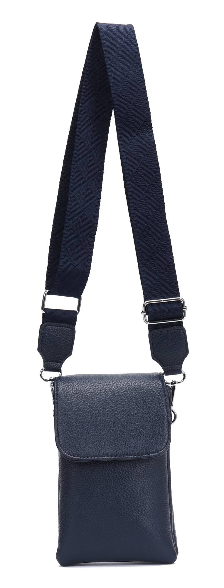Geldbörse Damen Tasche Handytasche Brusttasche Crossbody Umhängetasche Crossover