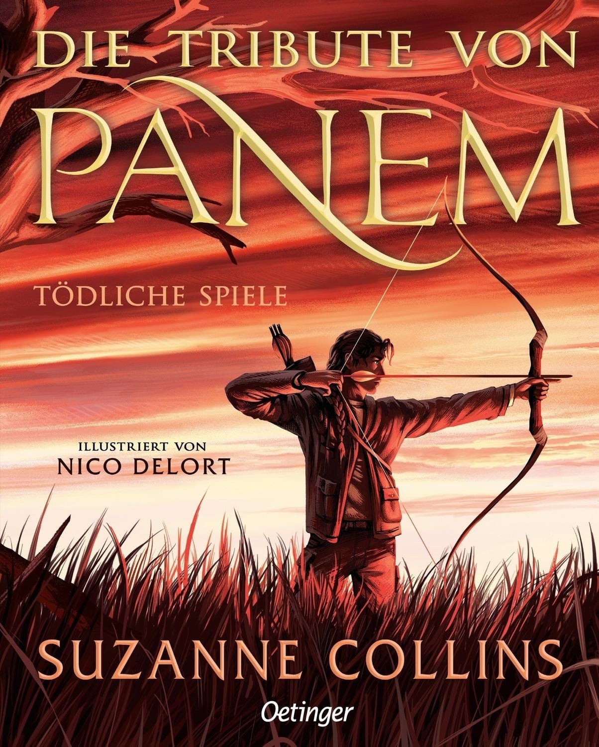 Belletristik Die Tribute von Panem 1. Tödliche Spiele. Illustrierte Ausgabe Suzanne Collins