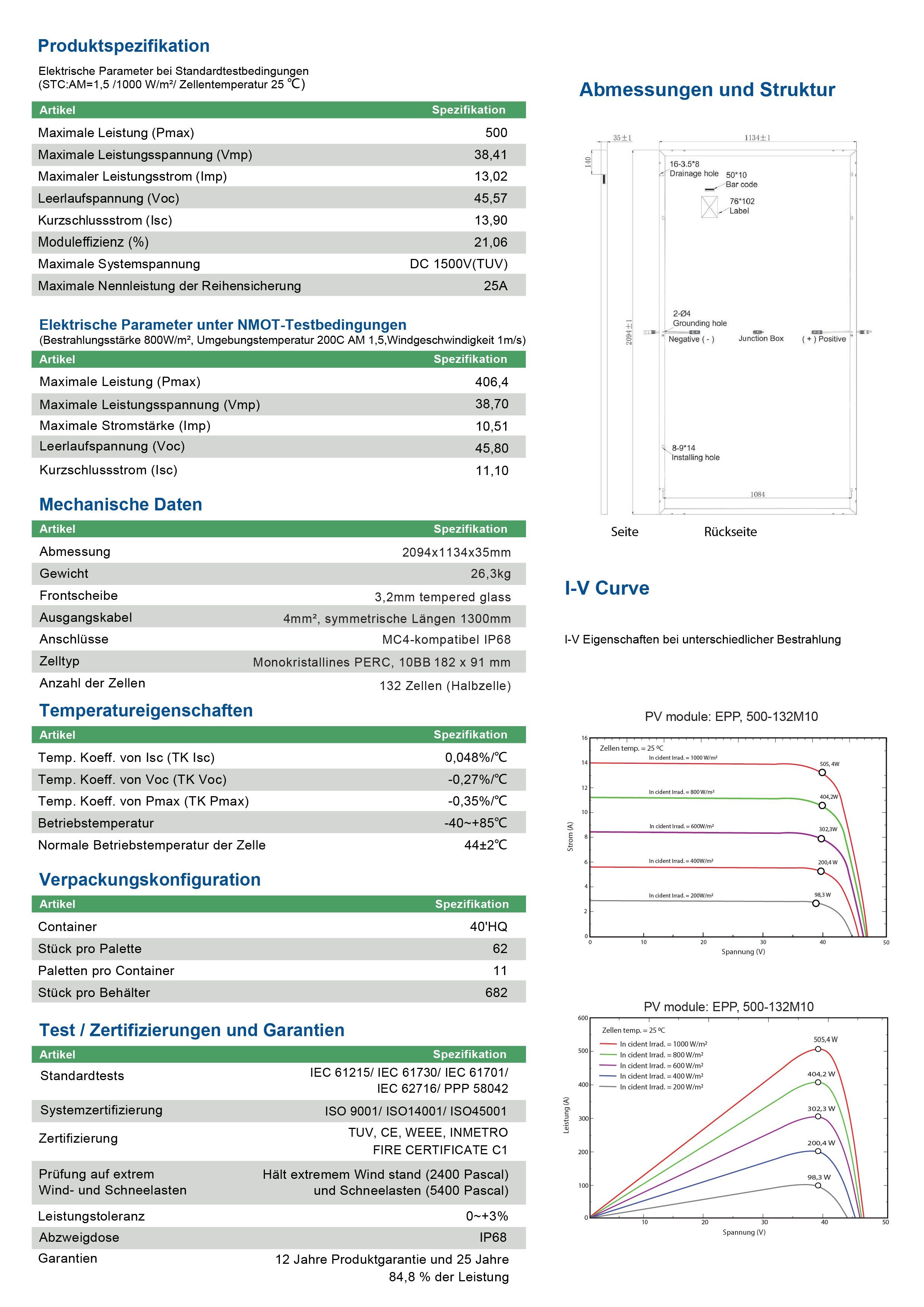 Neu Relais PV-Montage Deye Generation WIFI Stegpearl 800W Stockschrauben, Komplettset Balkonkraftwerk Wechselrichter Solaranlage Mit 1000W mit