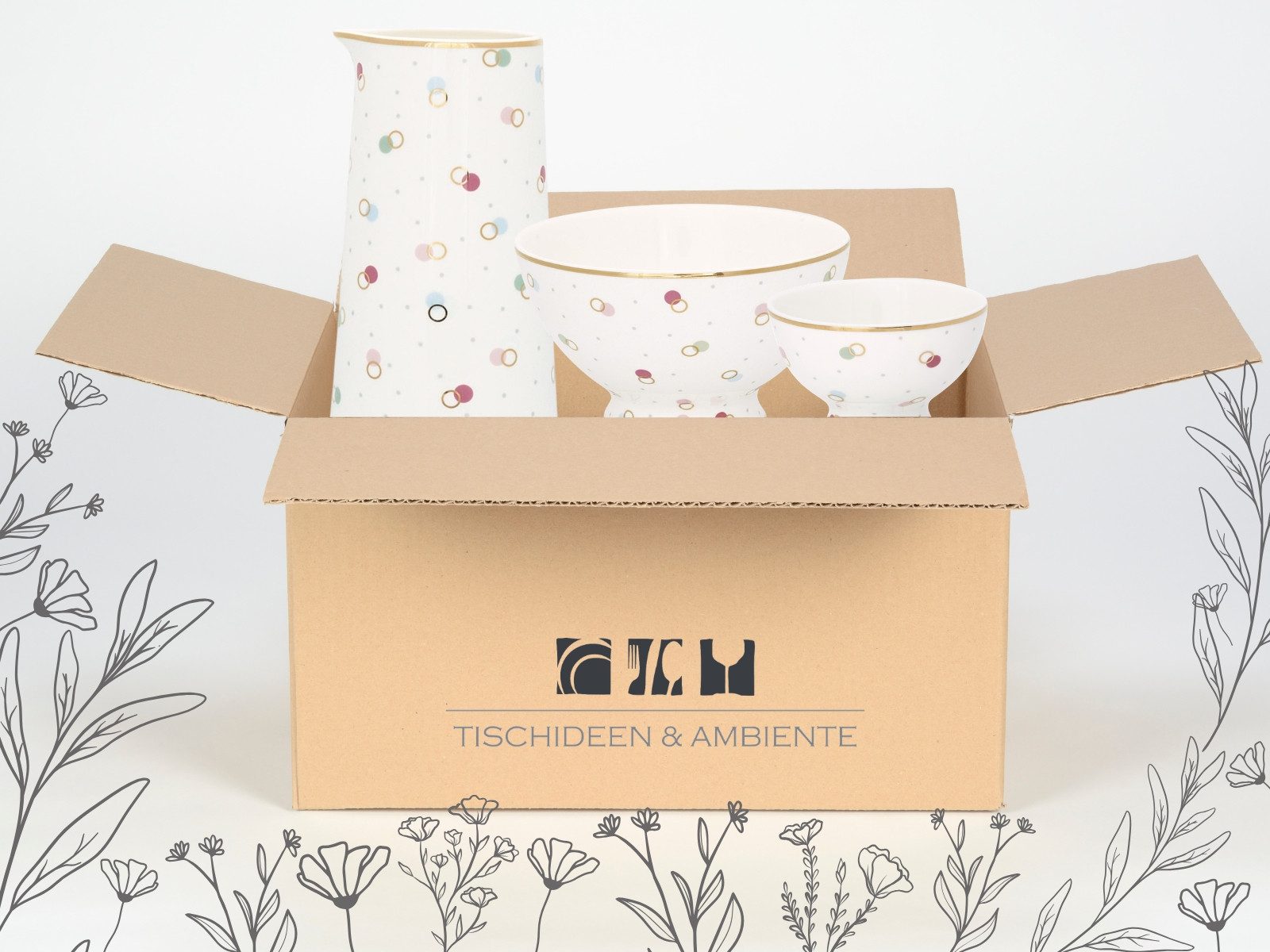 Greengate Geschenkbox Geschenkbox Kylie 4tlg