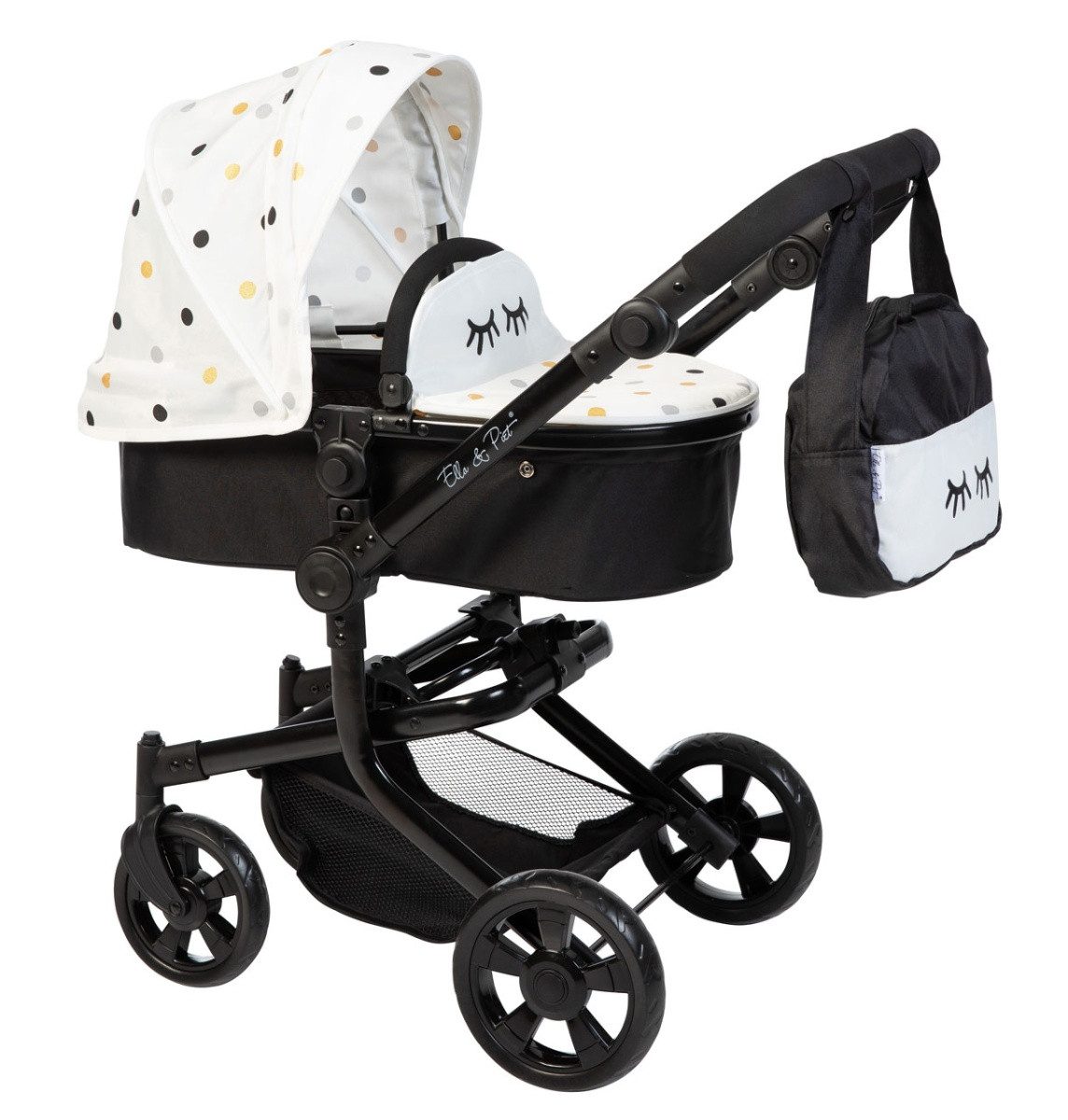 ELLA & PIET® Kombi-Puppenwagen Puppenwagen MOOVE4 günstig online kaufen