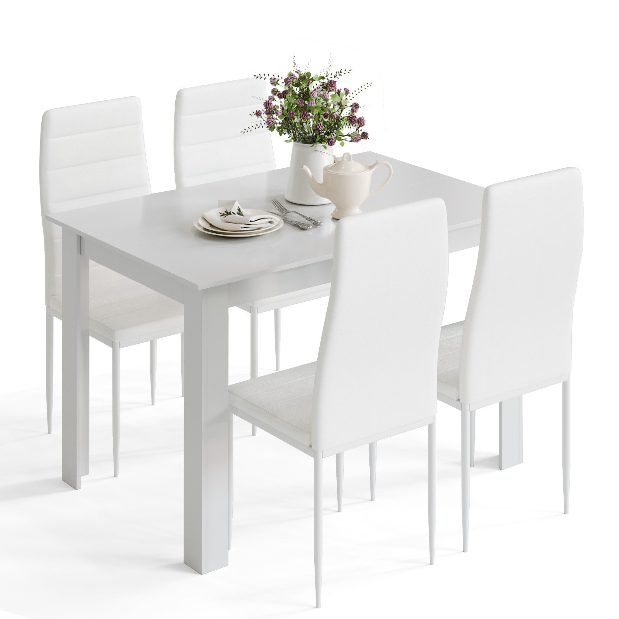 Mondeer Essgruppe Esszimmergruppe (Set, 5-tlg), (1 günstig online kaufen