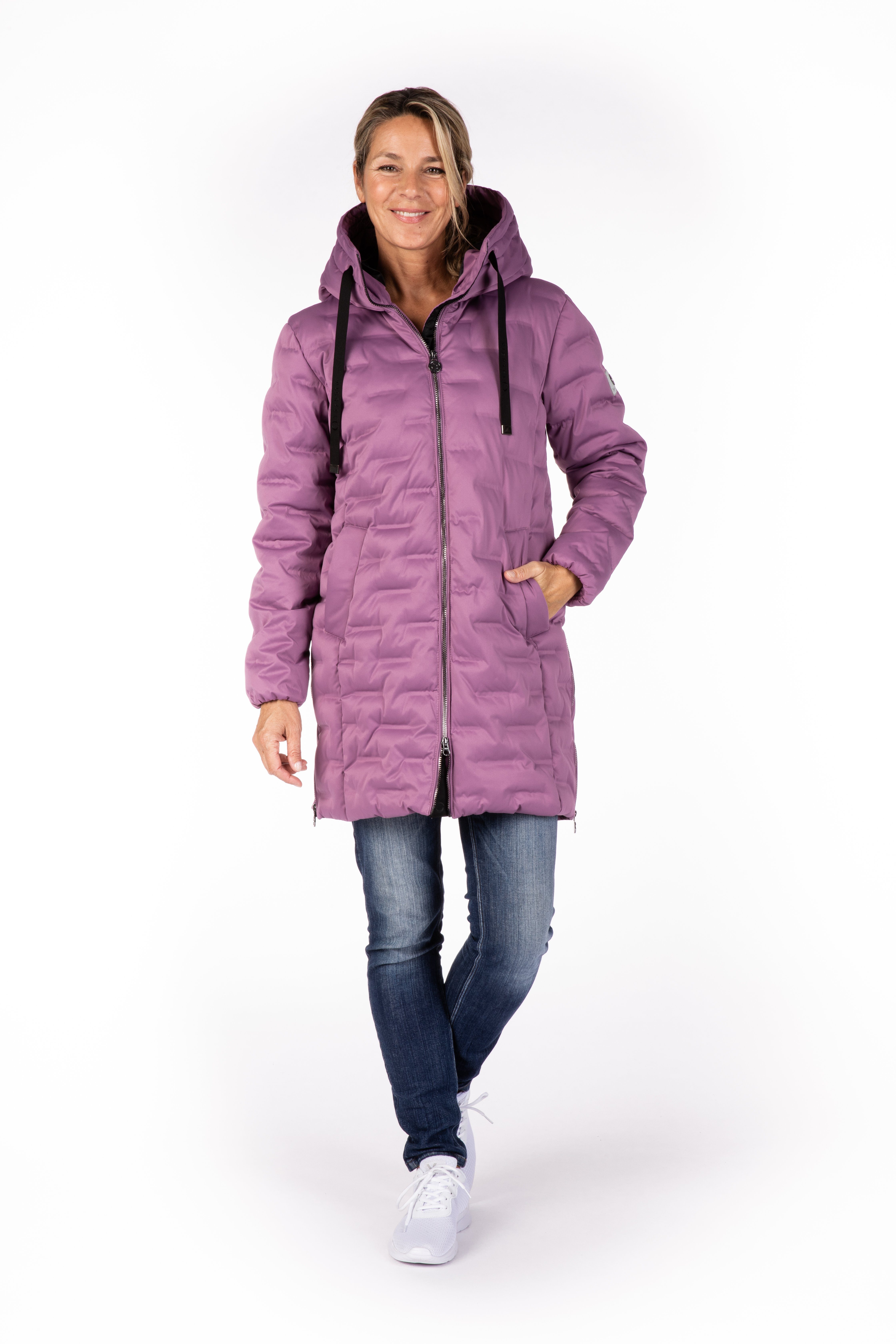 DEPROC Active Steppmantel GILMOUR ABEY LONG CS WOMEN auch in Großen Größen erhältlich