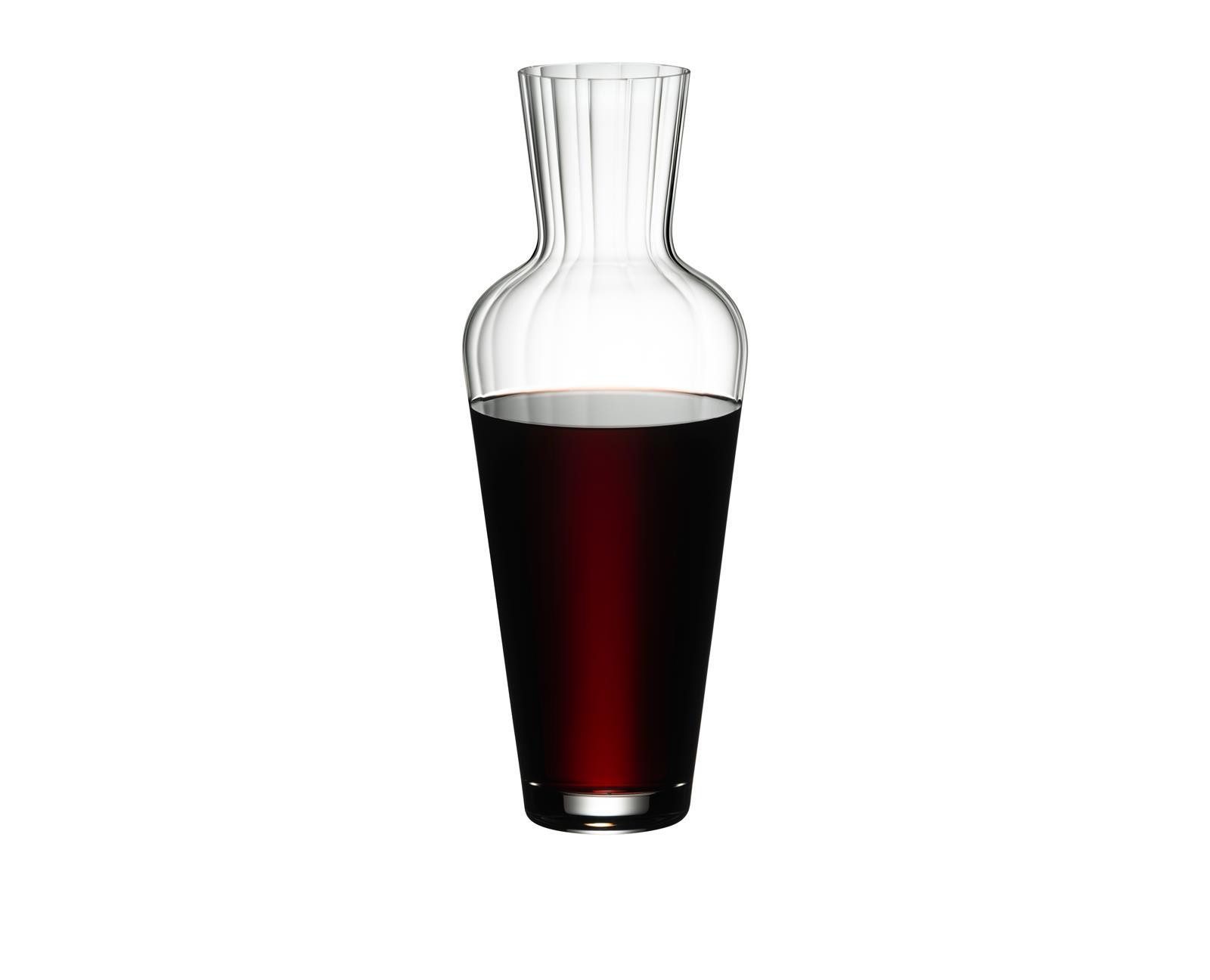 RIEDEL THE WINE GLASS COMPANY Dekanter Mosel Dekanter (maschinell gefertigt) 0,75 Liter, (1x Dekanter)