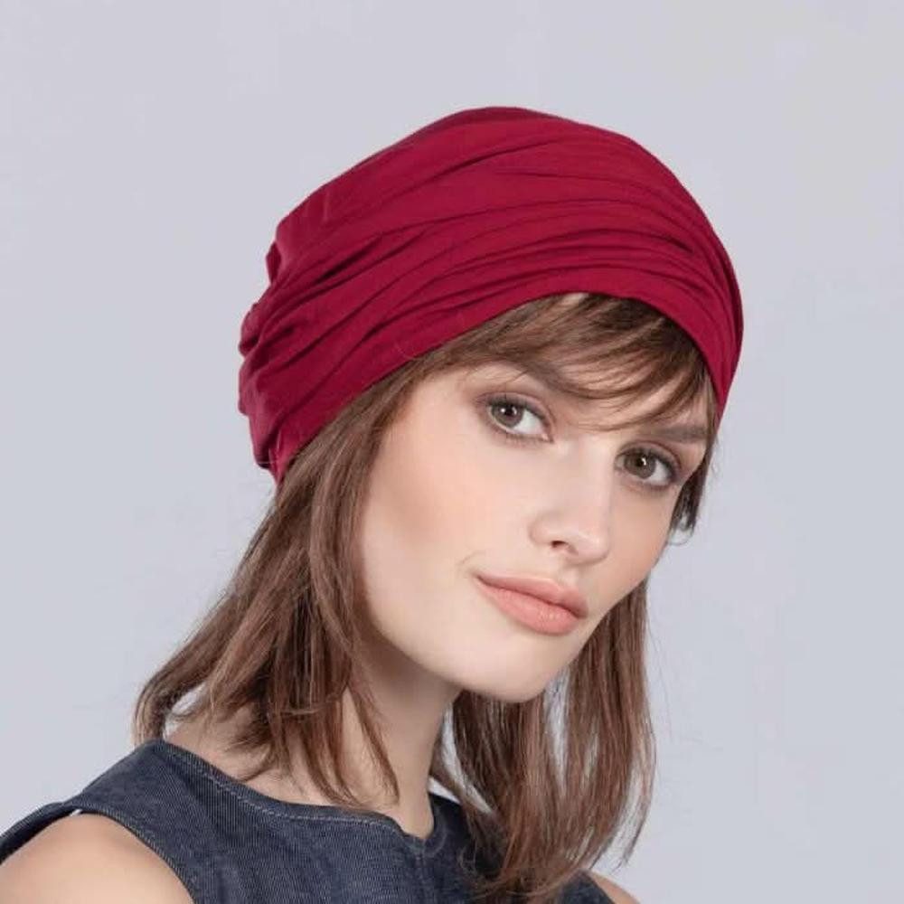 Ellen Wille Kunsthaar-Extension Ellen Wille Verbena, Aus 100% Echthaar mit elastischem Band für perfekten Turban-Sitz.