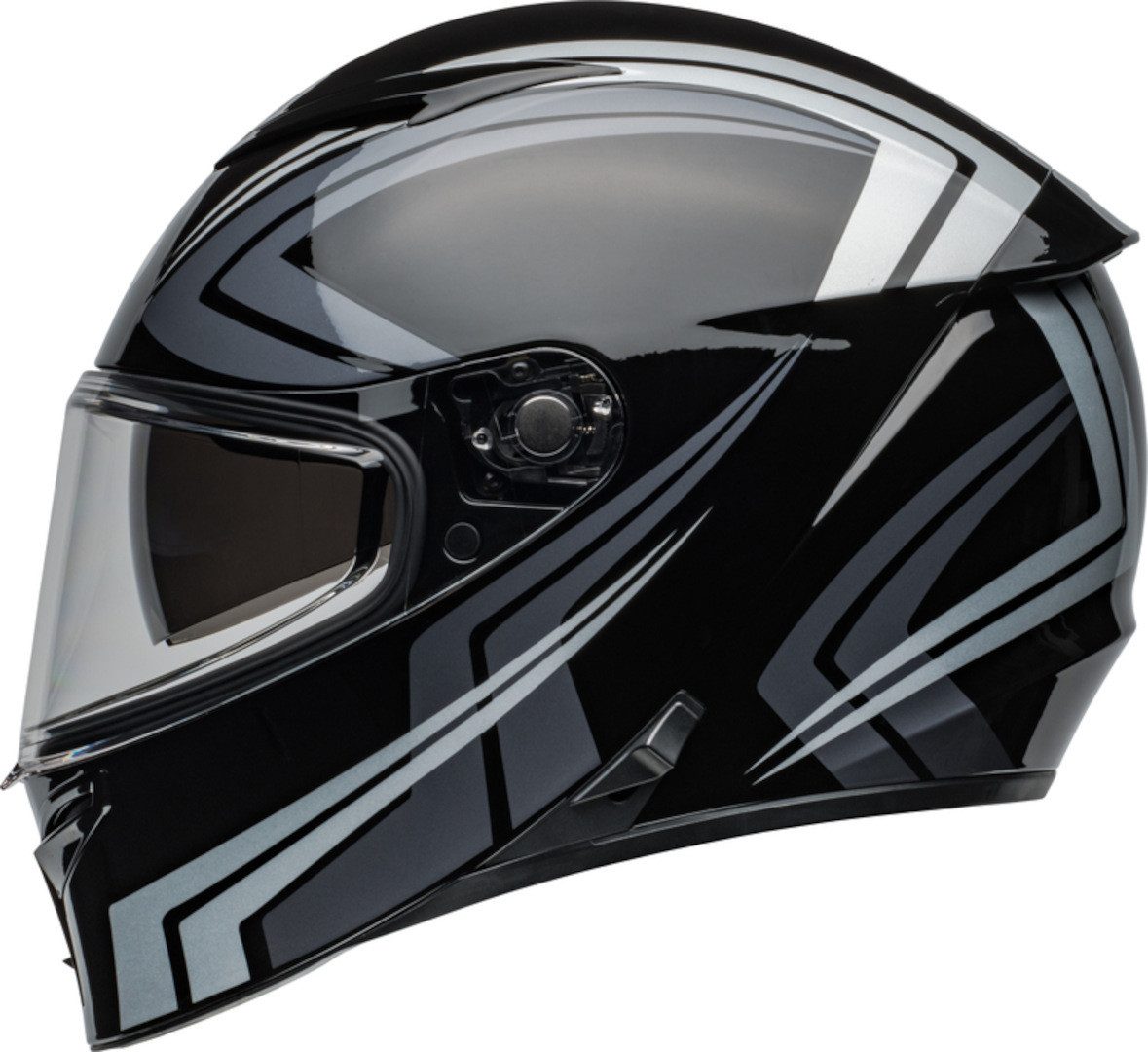 Bell Motorradhelm Lithium Jetstream Helm, vorbereitet für Kommunikationssystem