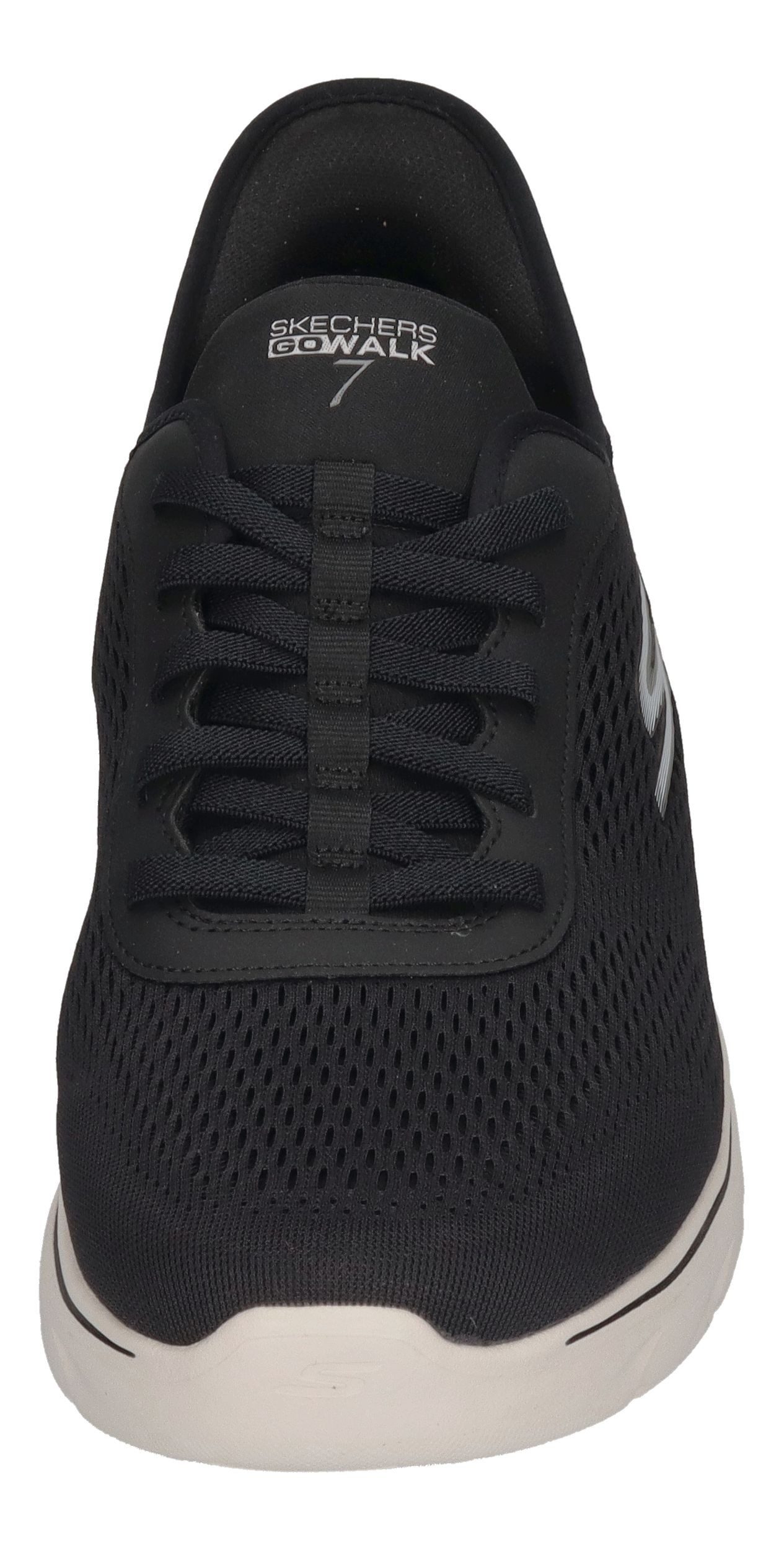 Skechers GO WALK 7 FREE HAND 2 216648 Sneaker Black White