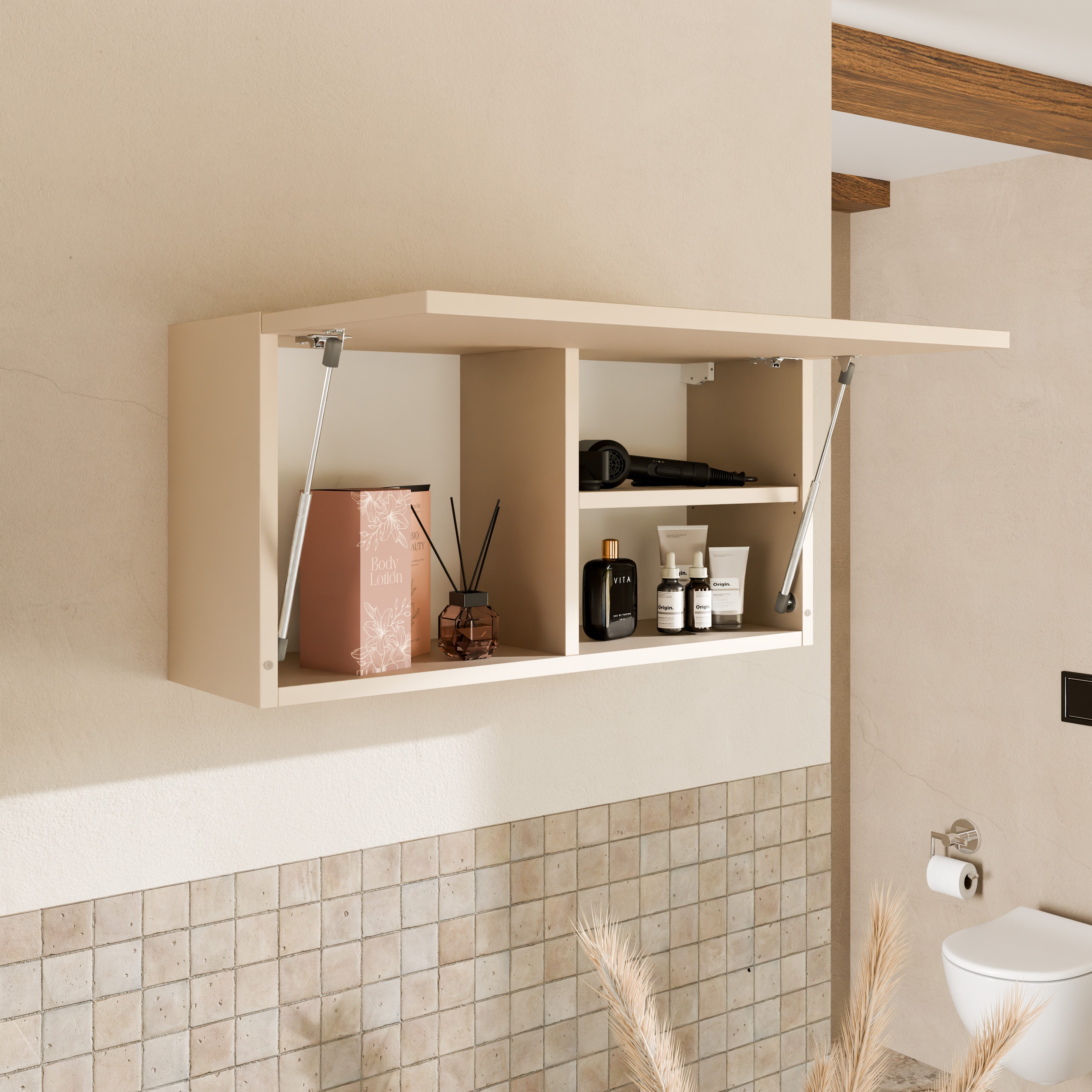 Platan Room Hängeschrank Badezimmerschrank Matt Badschrank günstig online kaufen