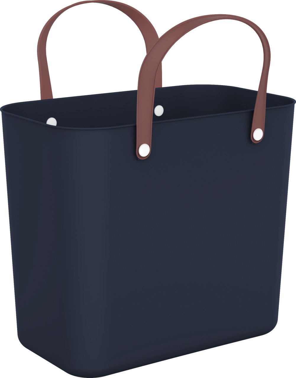 ROTHO Einkaufsbeutel Rotho Einkaufskorb 25 L Albula midnight blau günstig online kaufen