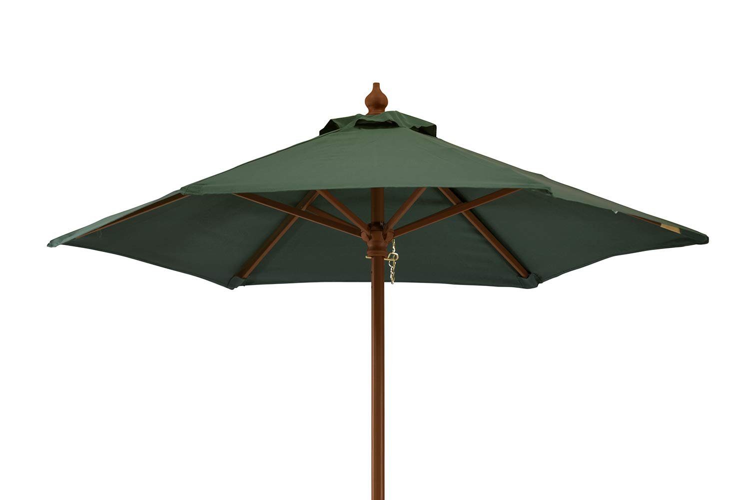 Kai Wiechmann Sonnenschirm Kompakter Balkonschirm 150 cm als hochwertiger Schattenspender, Strandschirm mit Tragetasche, Windauslass & UPF50+