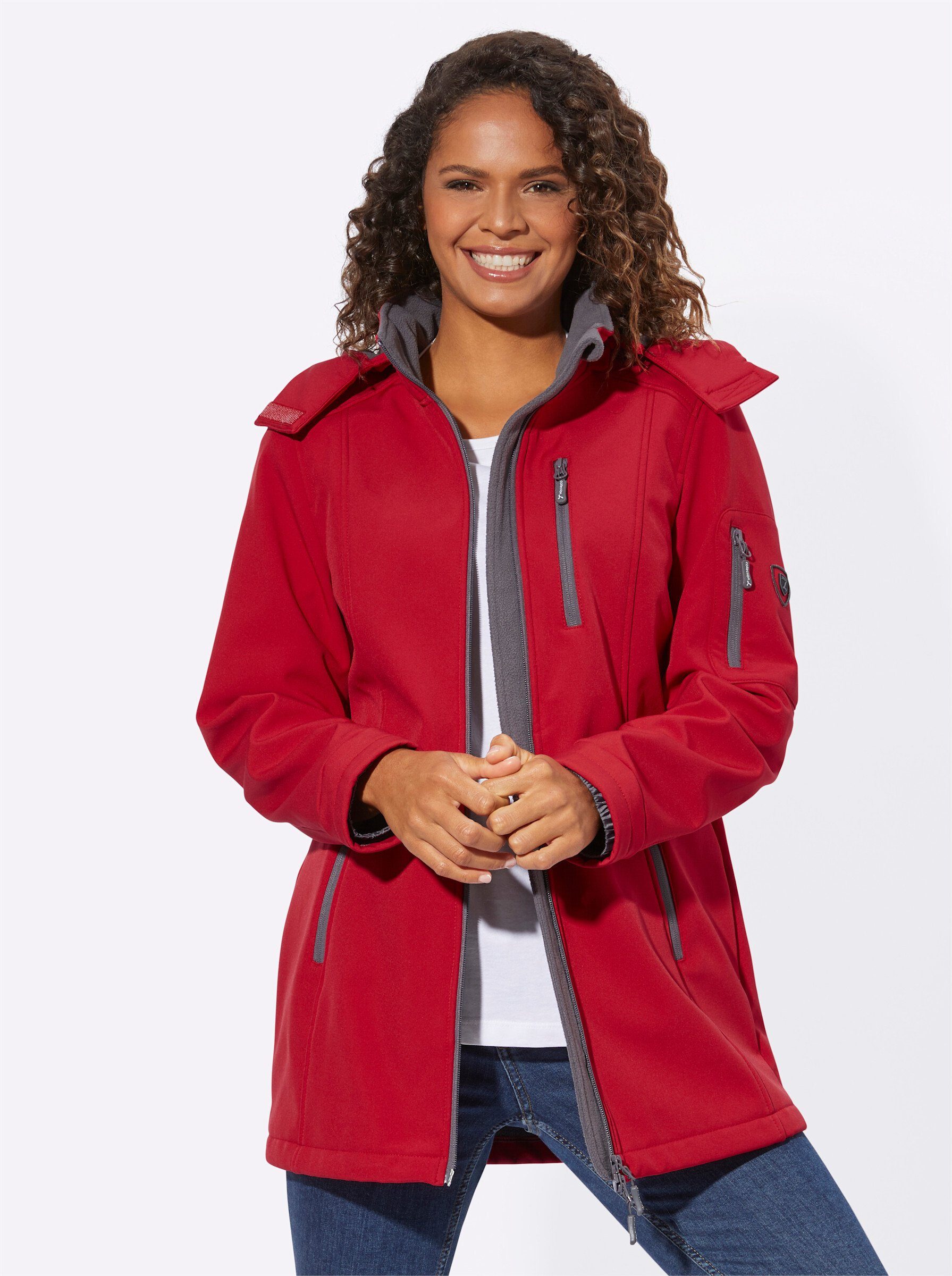 Witt Weiden Winter Wolljacken FÃ¼r Damen WITT WEIDEN Damen 2-in-1