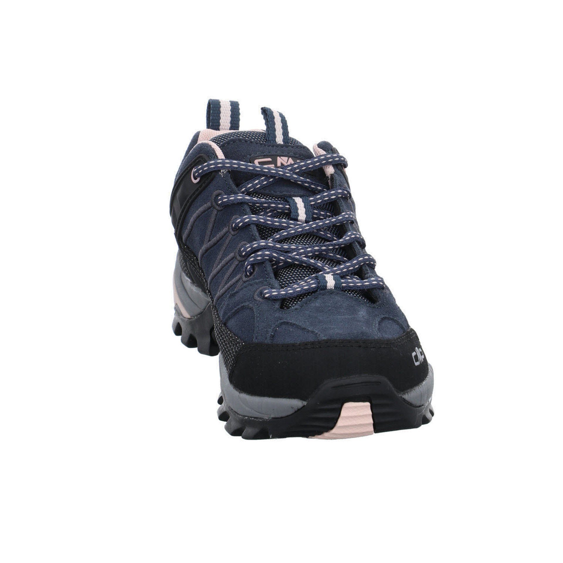CMP Damen Schuhe Outdoor Riegel Outdoorschuh Leder-/Textilkombination (201) Low anthrazit Outdoorschuh
