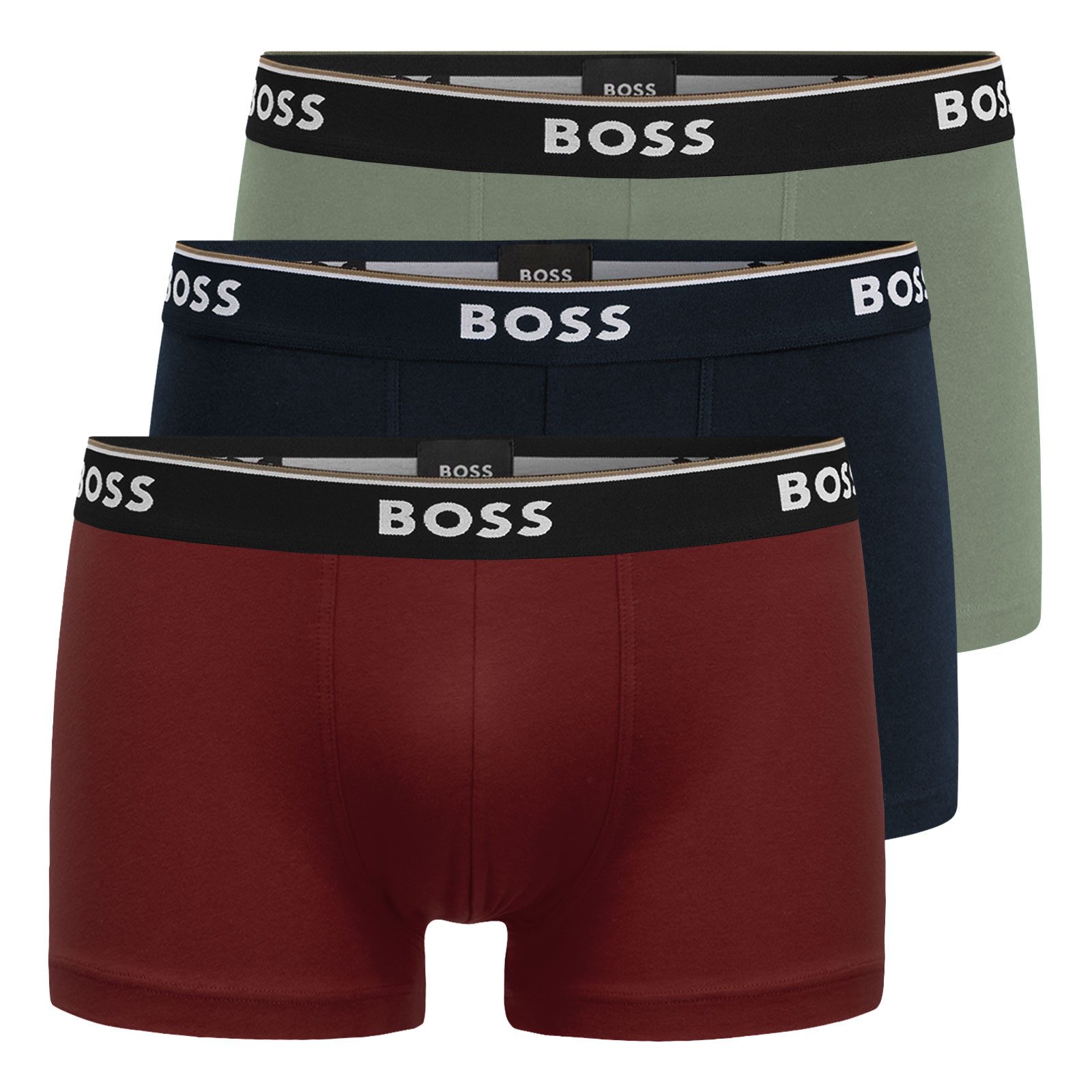 BOSS Trunk Cotton Stretch (3-St) mit günstig online kaufen