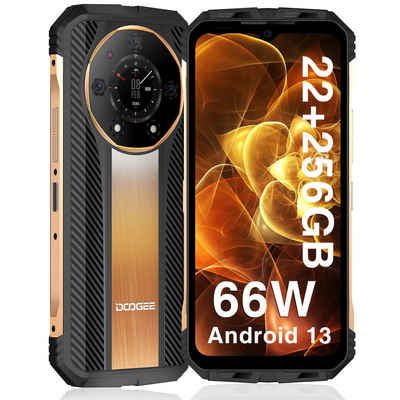 DOOGEE DOOGEE S110 Robustes Smartphone Android 13, 22 GB + 256 GB TF 2 TB Handy (6.6 Zoll, 256 GB Speicherplatz)