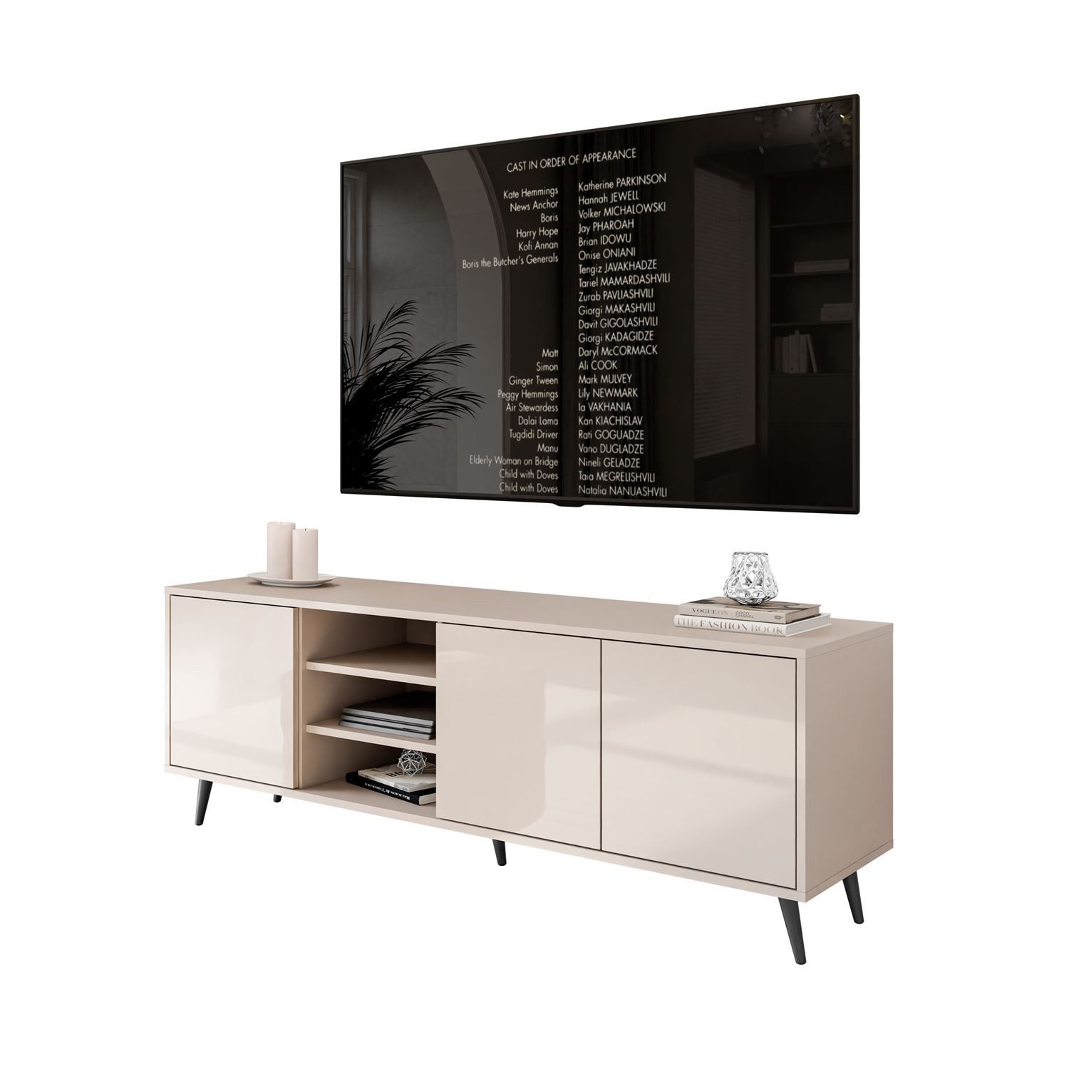 Lookway TV-Schrank SANAYI in Kaschmir mit günstig online kaufen