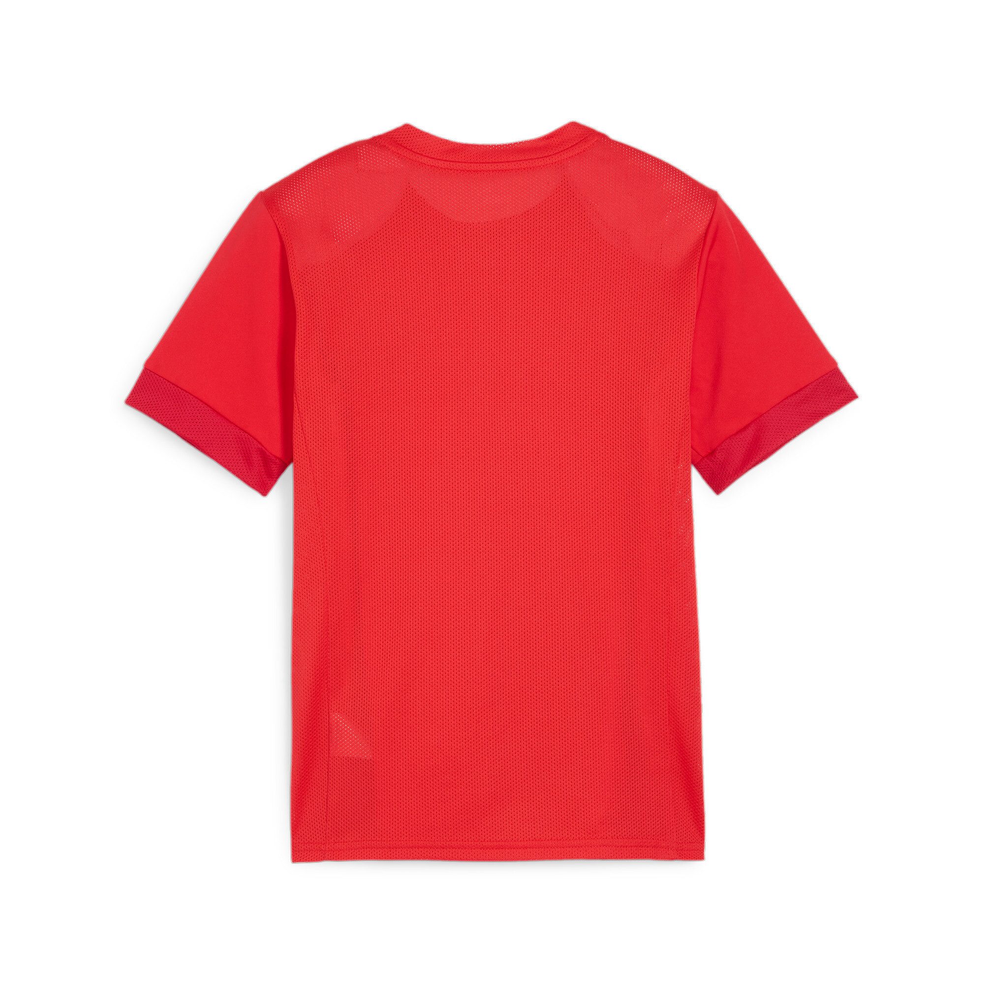 PUMA Fußballtrikot TEAMGOAL MATCHDAY JERSEY JR für Jugendliche, Fußball, Kurzarm, sportlicher Stil, aus Polyester